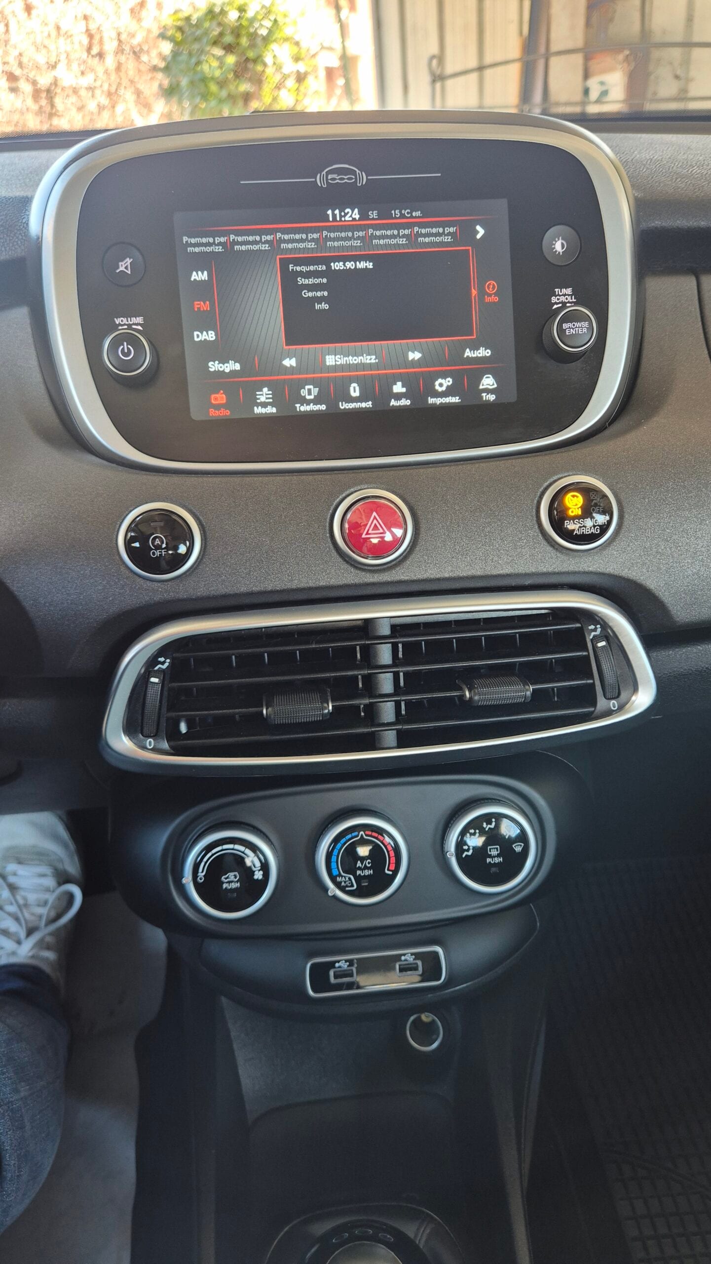 Fiat 500X 1.3 Mjet 95cv — foto 12 di 20
