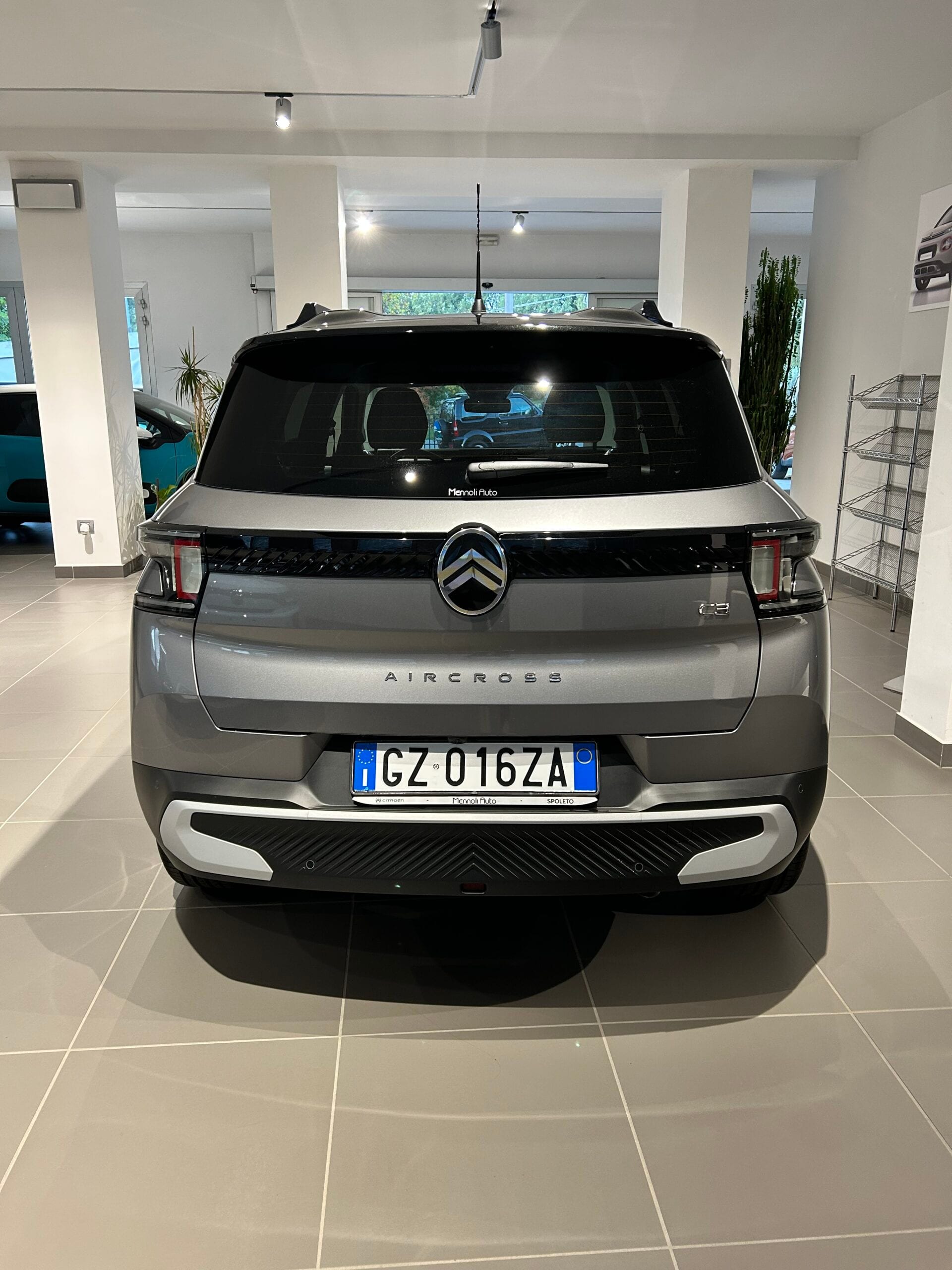 Nuova Citroën C3 Aircross Plus Hybrid 145cv Automatico — foto 3 di 14