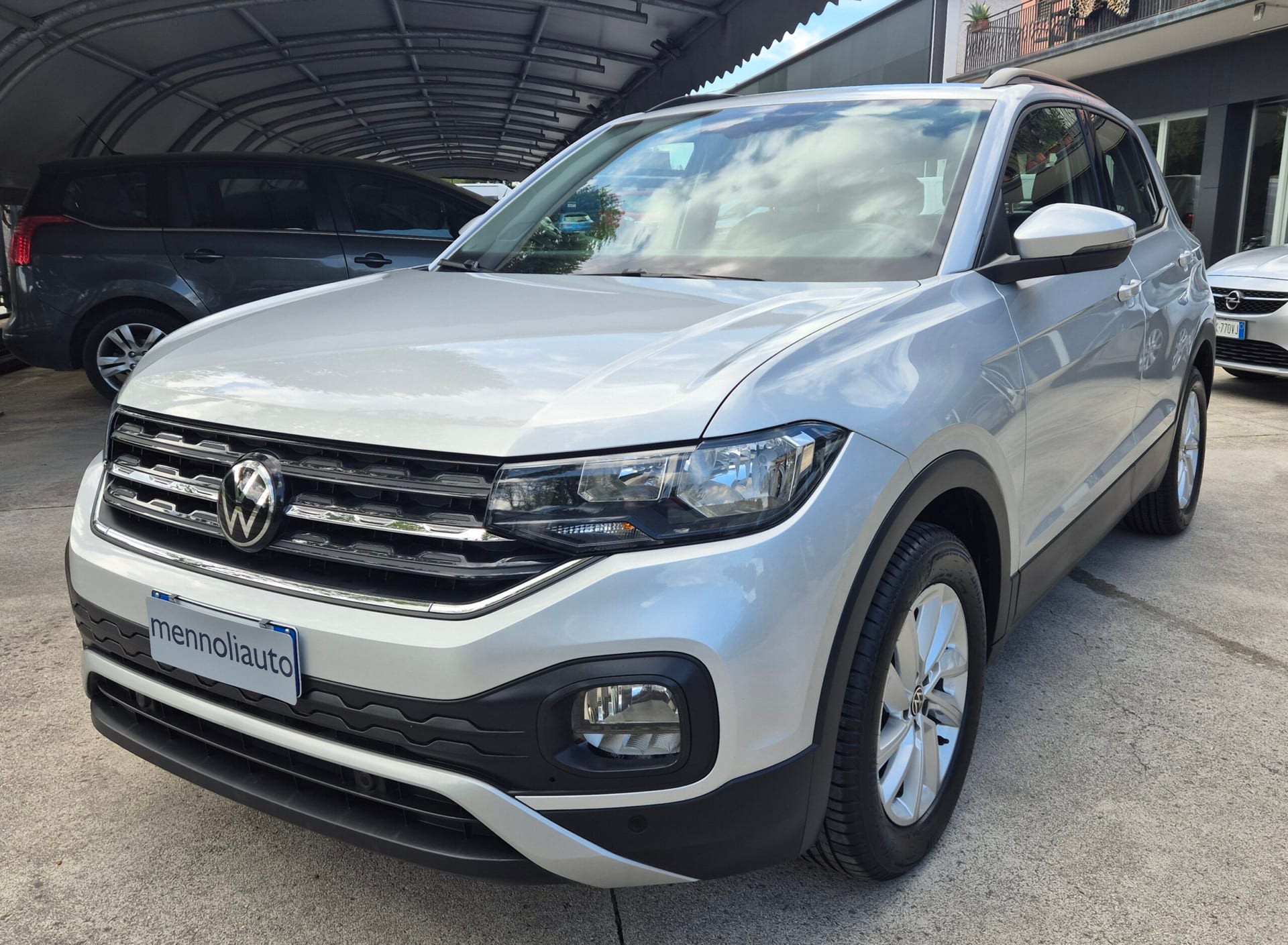 Volkswagen T-Cross 1.0 TSI Style — foto in concessionaria