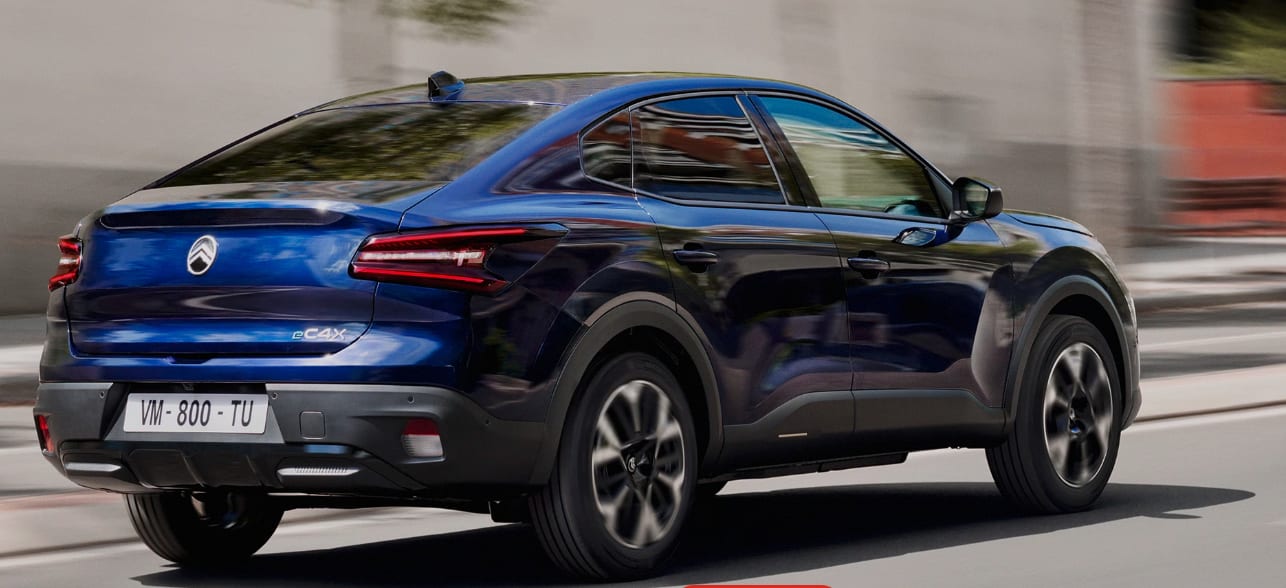 Citroën C4X — foto in concessionaria