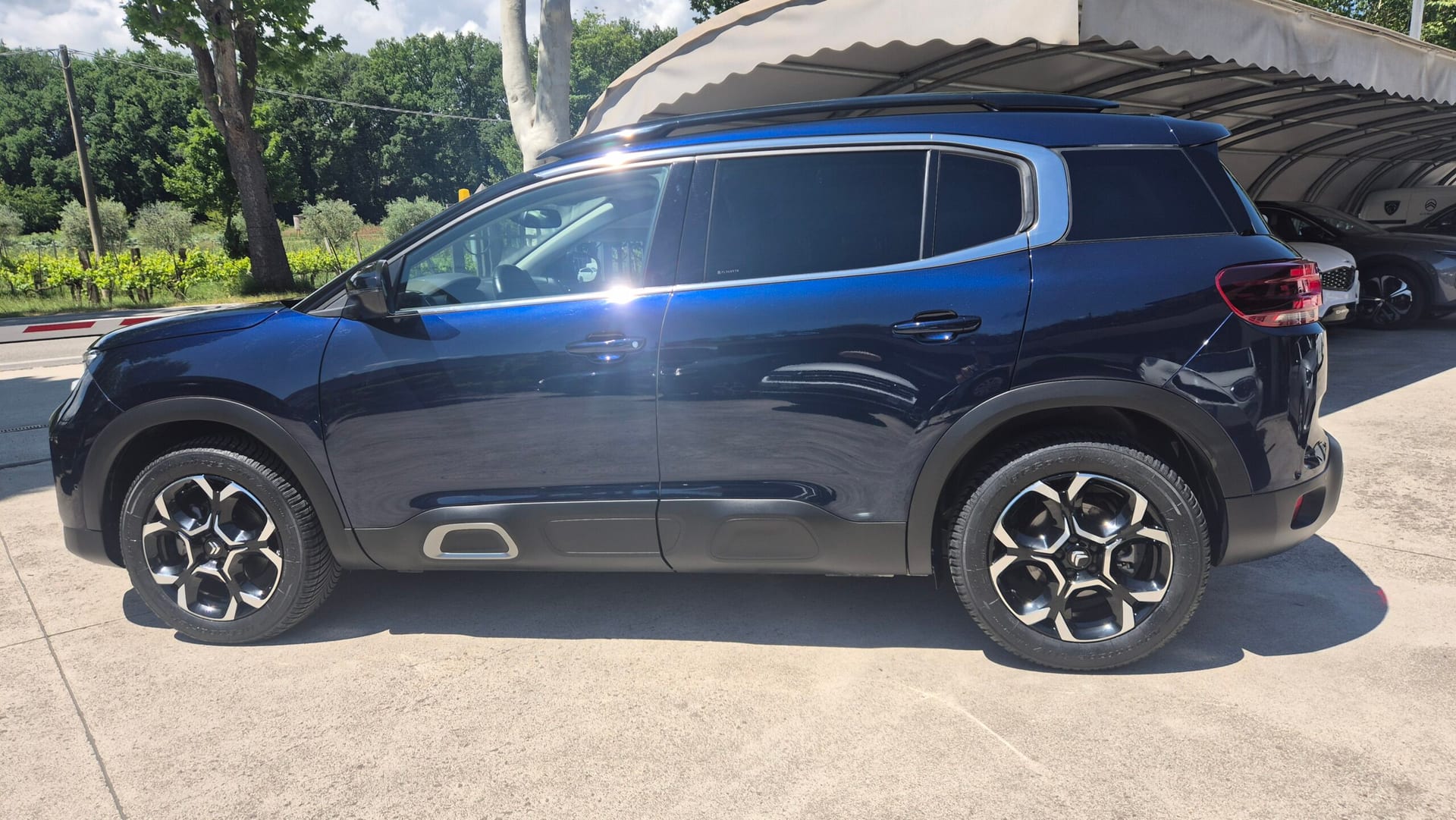 Citroën C5 Aircross BlueHdi 130 S&S EAT8 Shine — foto 7 di 22