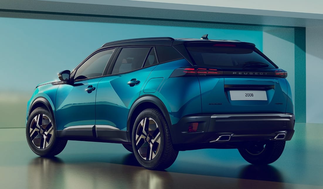 Peugeot 2008 — foto in concessionaria