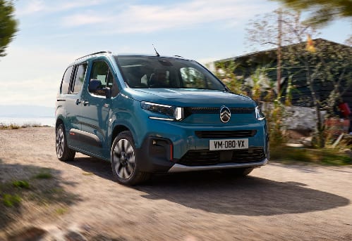 Citroën BERLINGO — foto in concessionaria