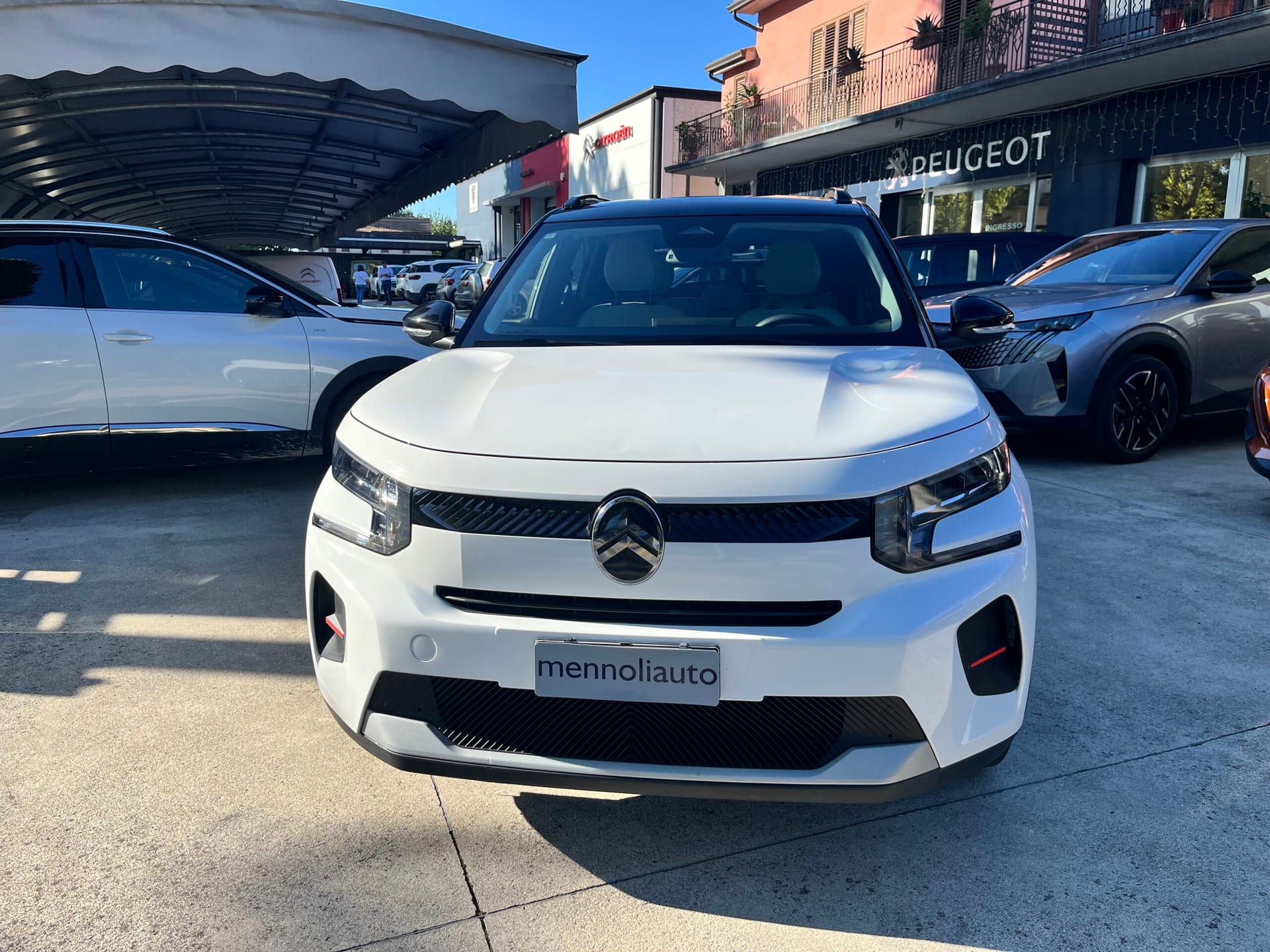 Citroën C3 Puretech 100 MAX — foto in concessionaria