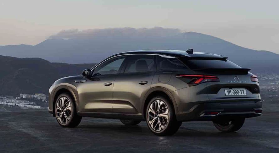 Citroën C5X — foto in concessionaria