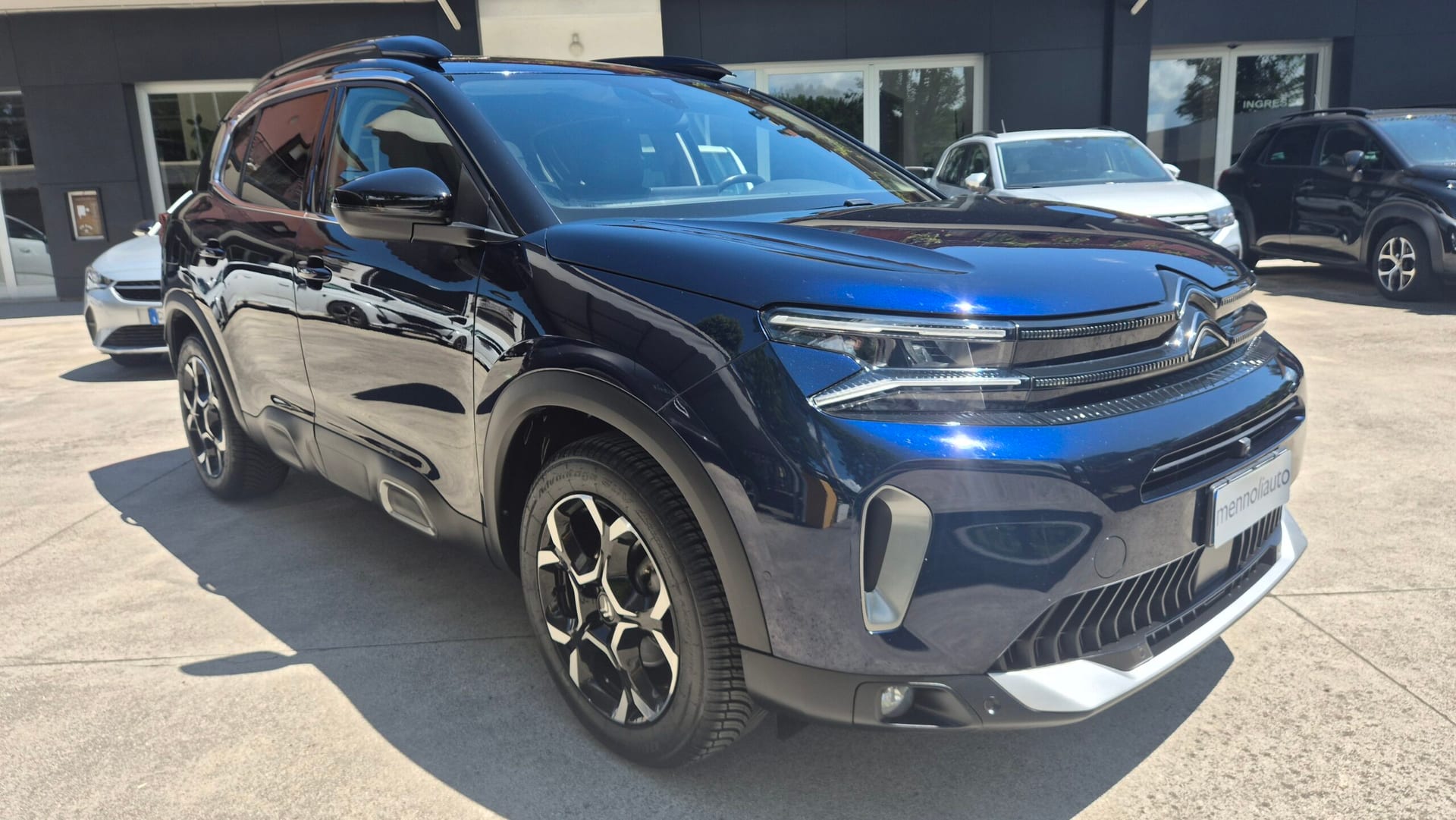 Citroën C5 Aircross BlueHdi 130 S&S EAT8 Shine — foto 3 di 22