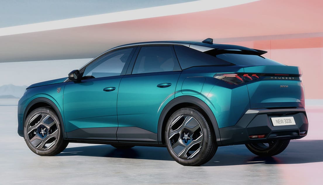 Peugeot 3008 — foto in concessionaria