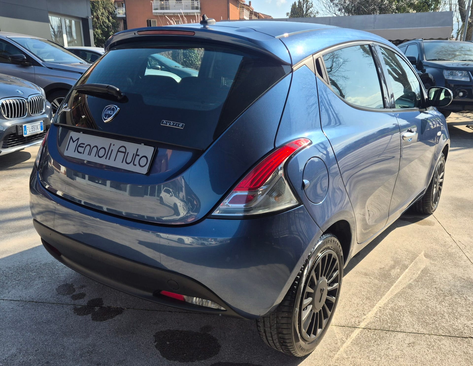 Lancia Ypsilon 1.0 FireFly 5p Hibrid Silver — foto 5 di 19