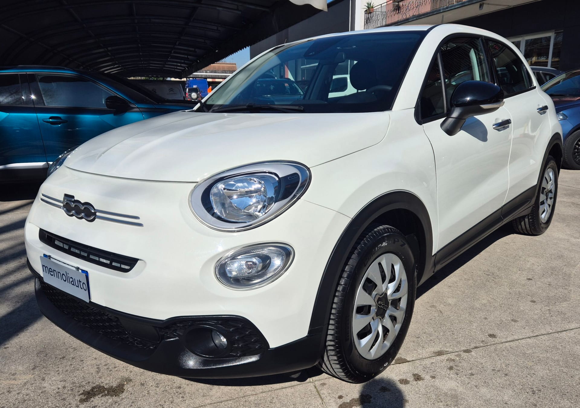 Fiat 500X 1.3 Mjet 95cv — foto in concessionaria