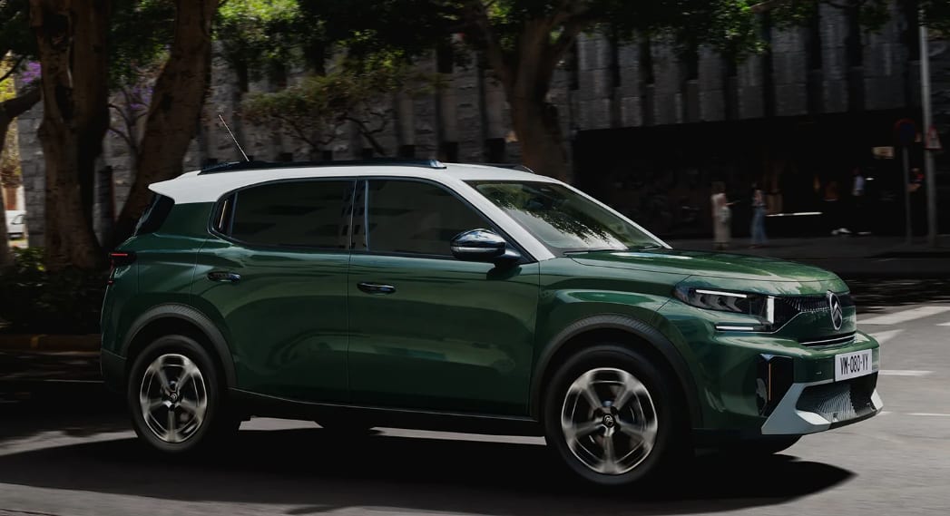 NUOVA Citroën C3 AIRCROSS — foto in concessionaria