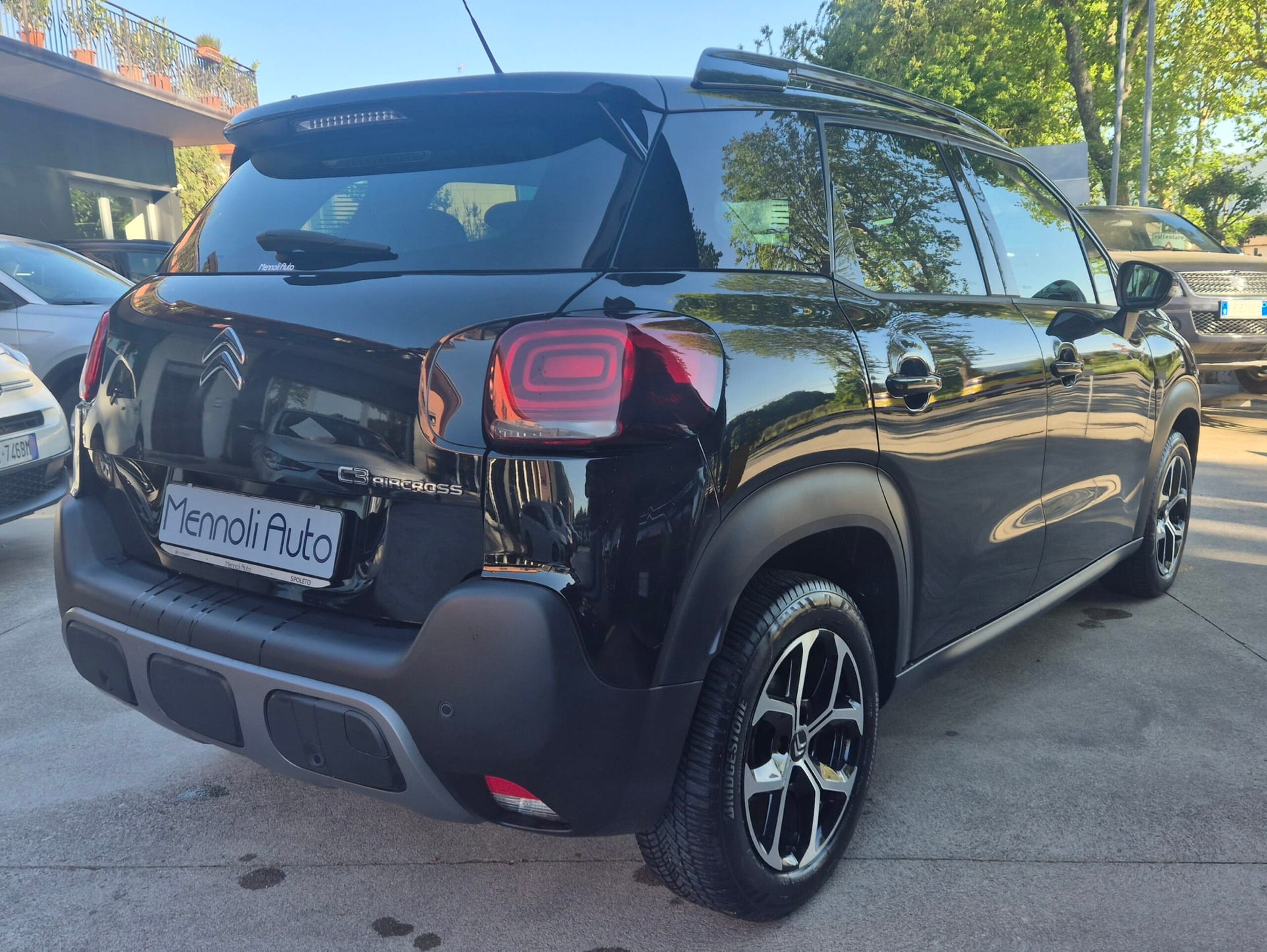 Citroën C3 Aircross BlueHdi 110 S&S Shine — foto 5 di 22
