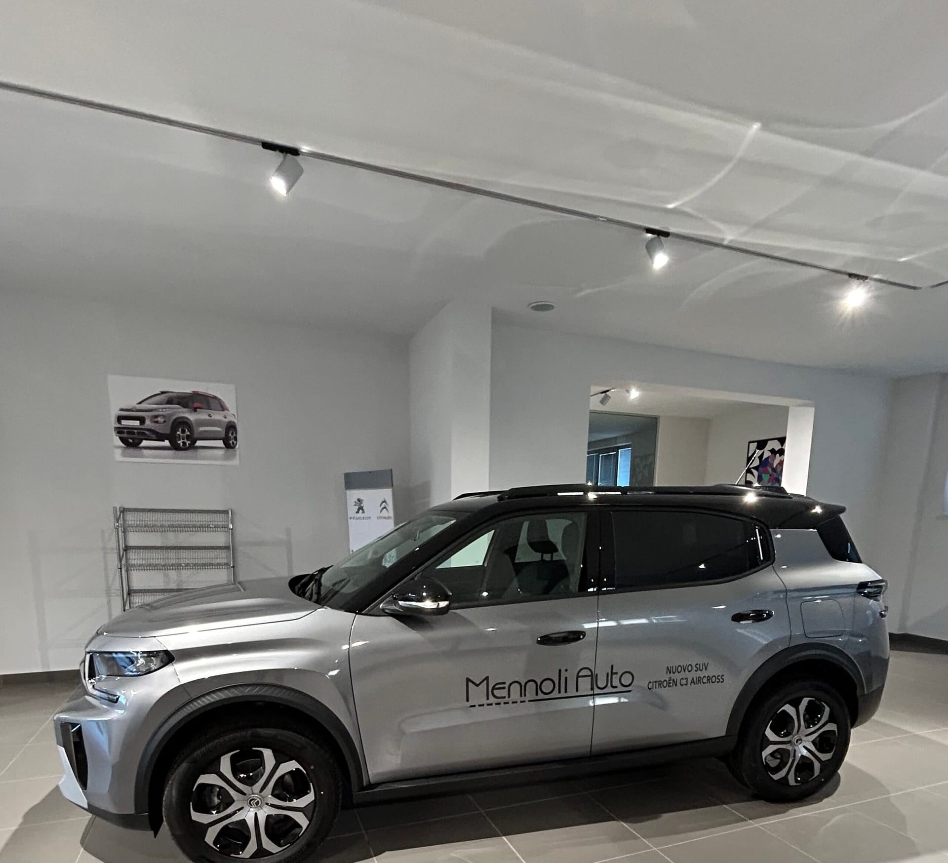 Nuova Citroën C3 Aircross Plus Hybrid 145cv Automatico — foto 2 di 14