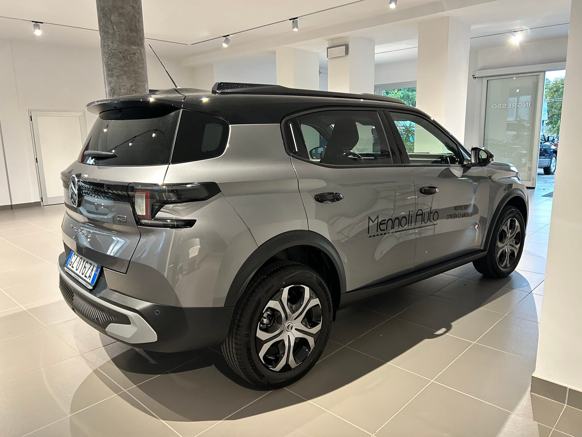 Nuova Citroën C3 Aircross Plus Hybrid 145cv Automatico — foto 4 di 14