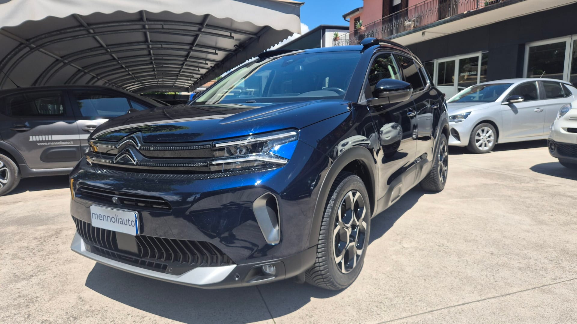 Citroën C5 Aircross BlueHdi 130 S&S EAT8 Shine — foto in concessionaria