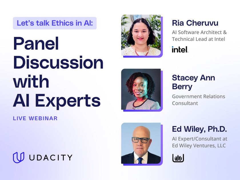 Ethics in AI | Udacity Webinar