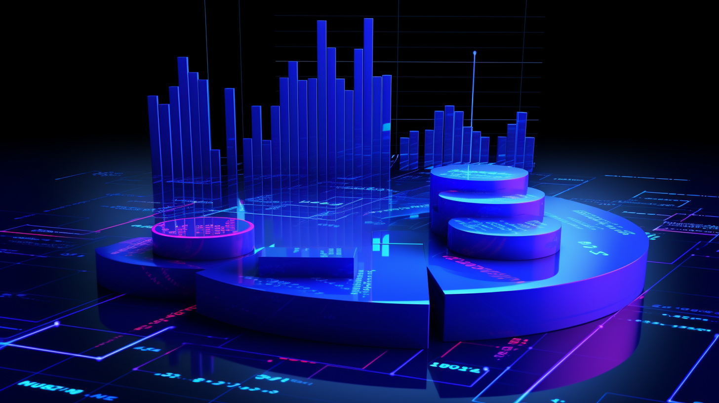 Calculated statistics Financial data paints a detailed picture of financial  landscapes and markets. Vertical Mobile Wallpaper AI Generated 30465049  Stock Photo at Vecteezy