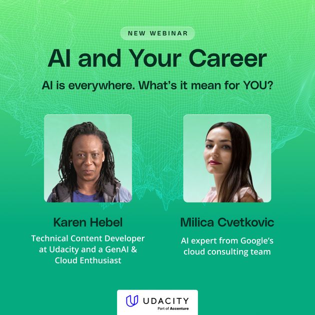 AI and Your Career | Udacity Webinar
