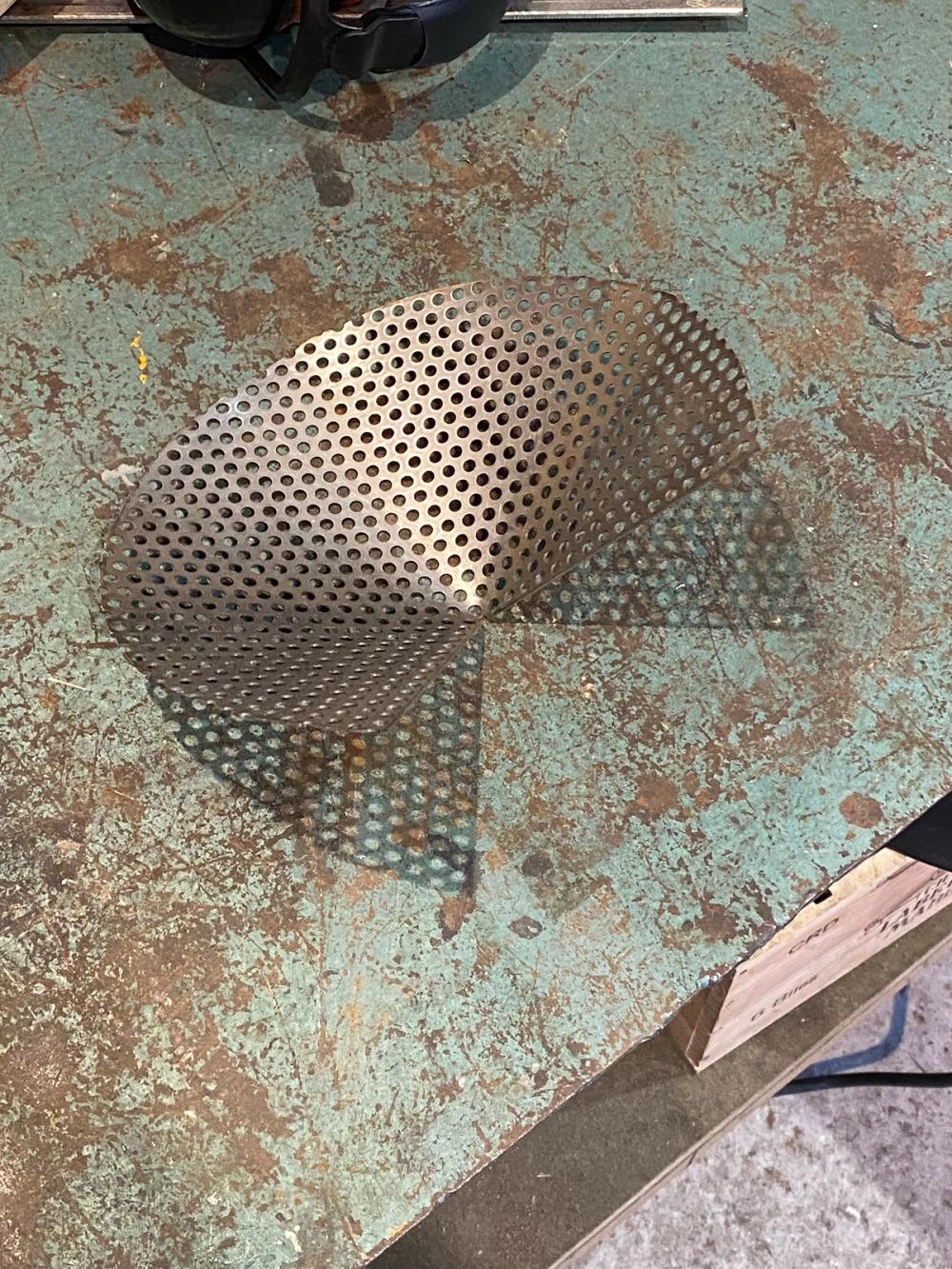 +PEACOCK LAMP: a wall lamp that plays with a naked re-use esthetic. The peacock lamp is a result of a collectors love for the scrap material. Sourced from a local metal workshop and used the design and produce this lamp structure. 