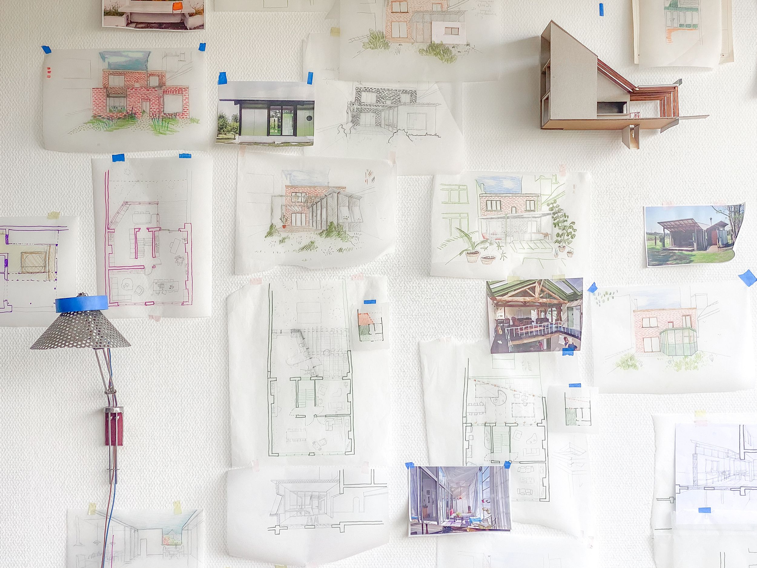 +friends research wall 