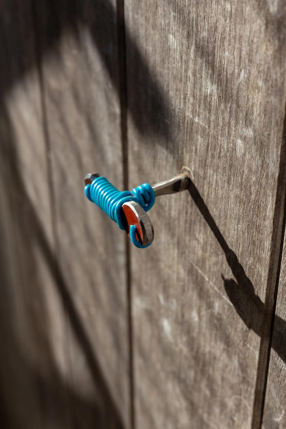 +CABANE: a garden volume build with a curated collection of repurposed available material, as well in construction as in detailing.