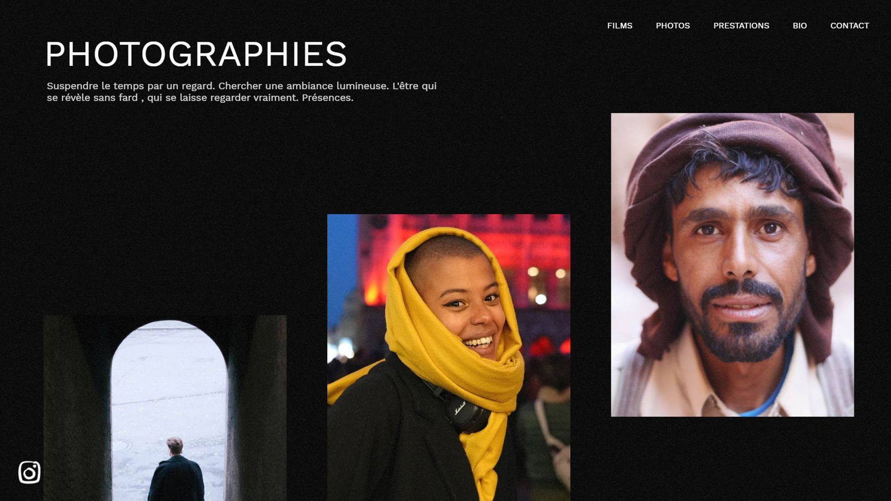 Léonard Veuthey webdesign - Raphael Harari