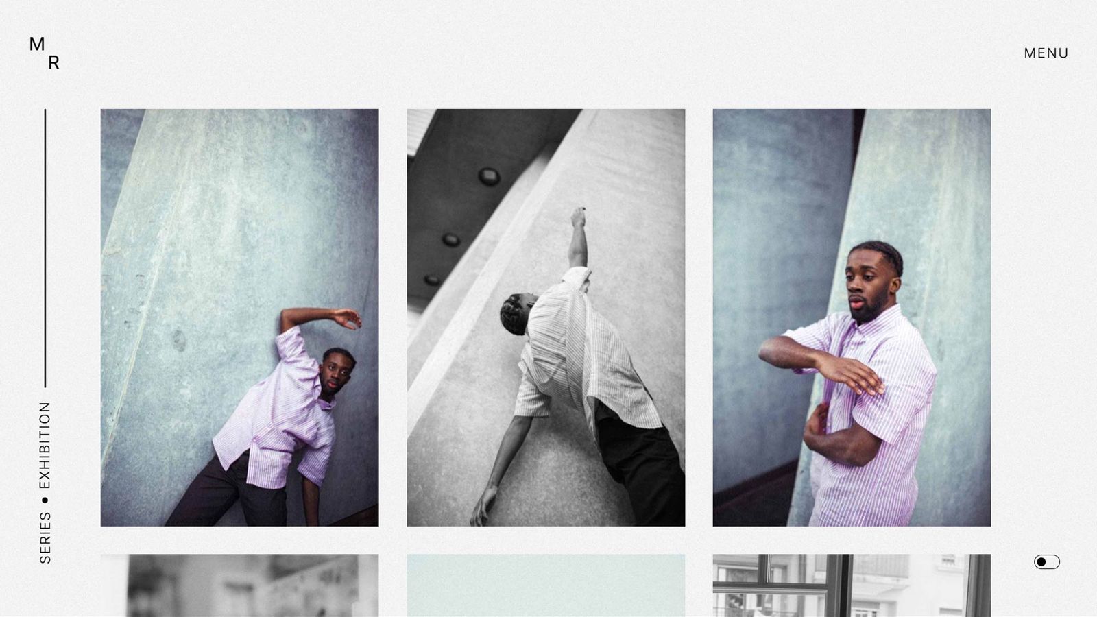 Léonard Veuthey webdesign - Matthieu Rousselle