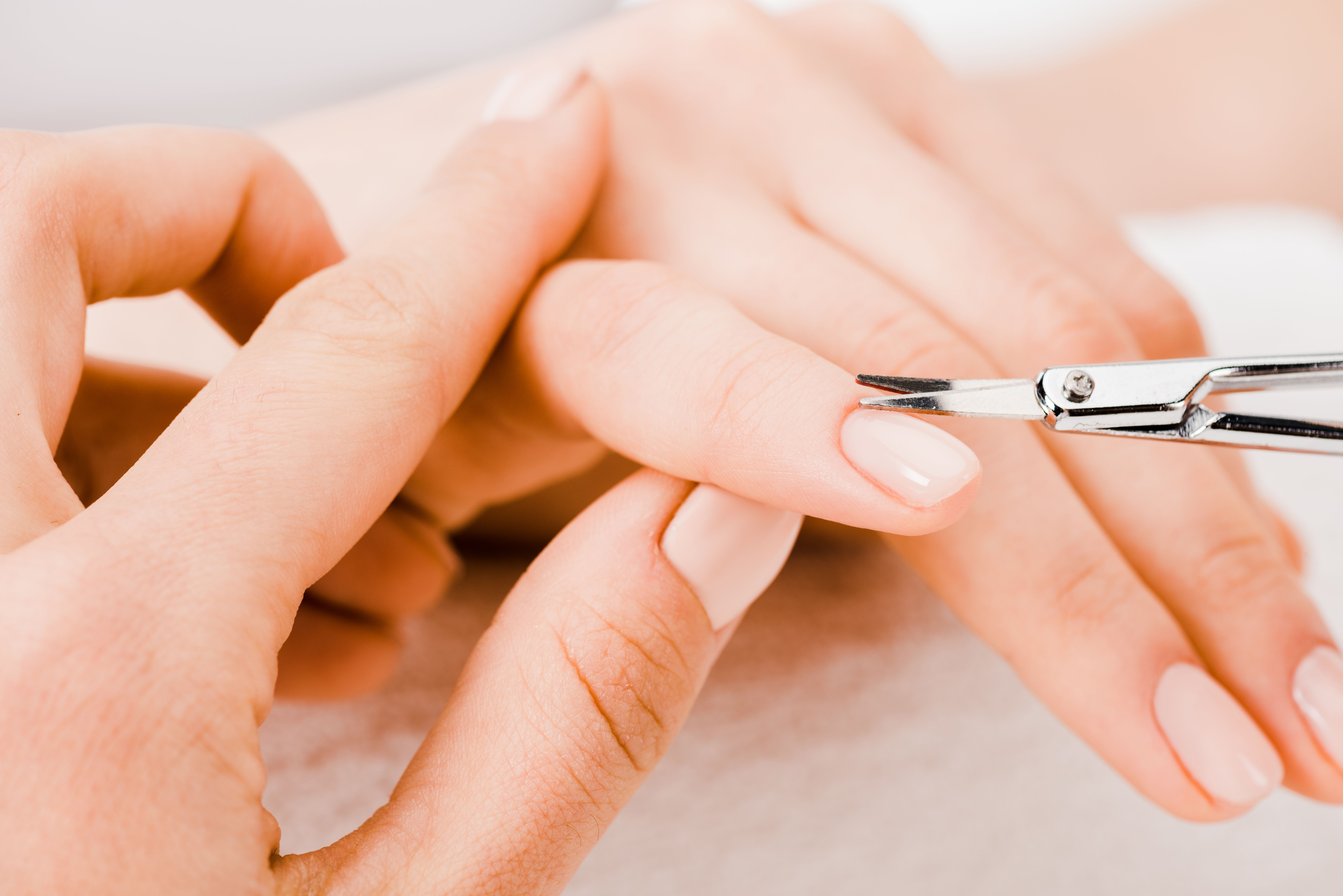 Cutting cuticles or use cuticle remover?
