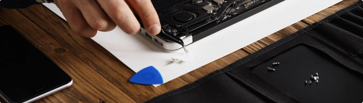 Professional MacRepair by certified technicians