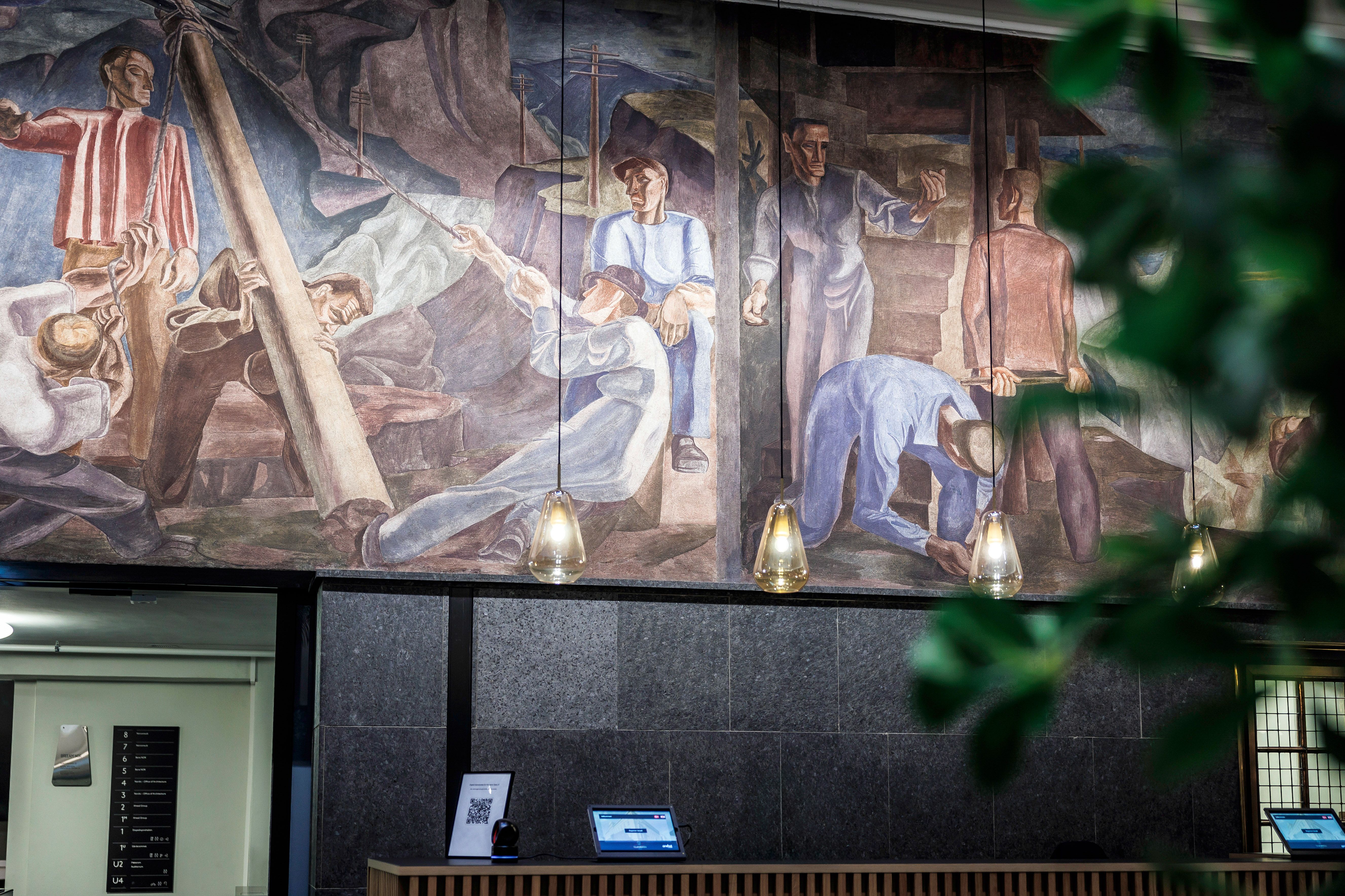 Detaljbilde fellesarealer