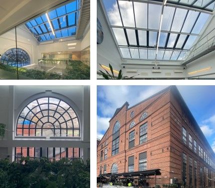 Stemingsbilder fra kontoret