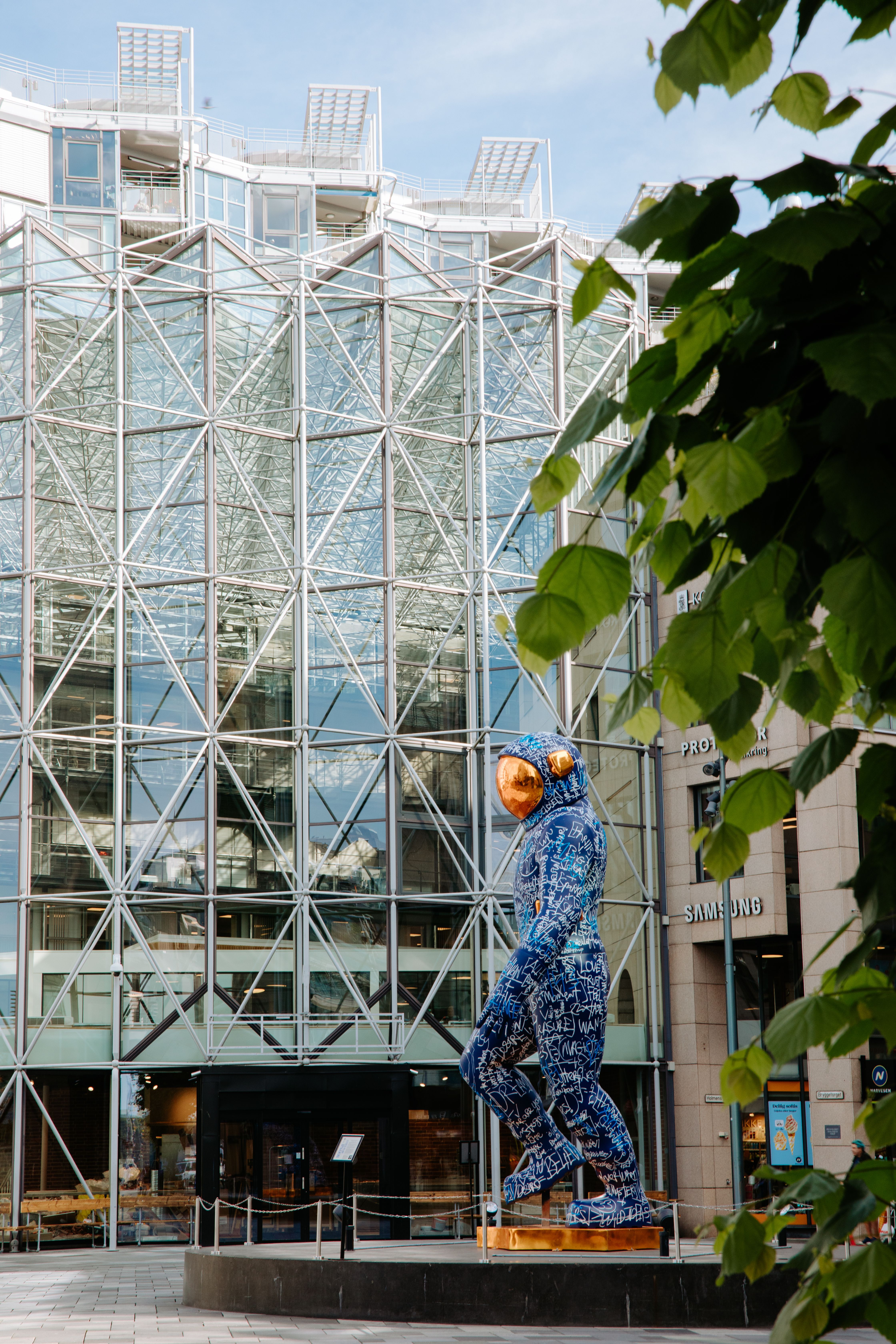 Bryggetorget, Aker Brygge