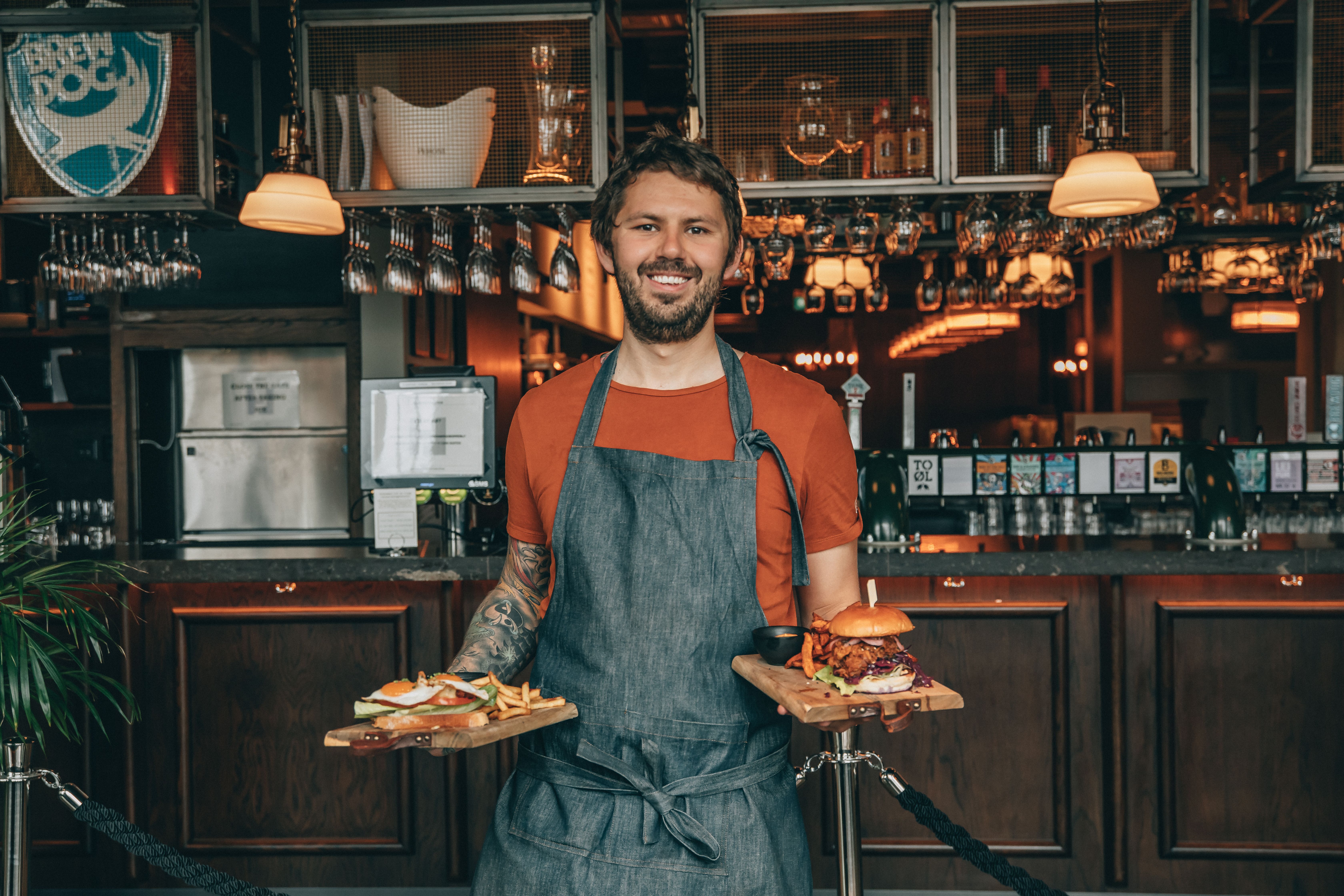 Waiter at Vinslottet