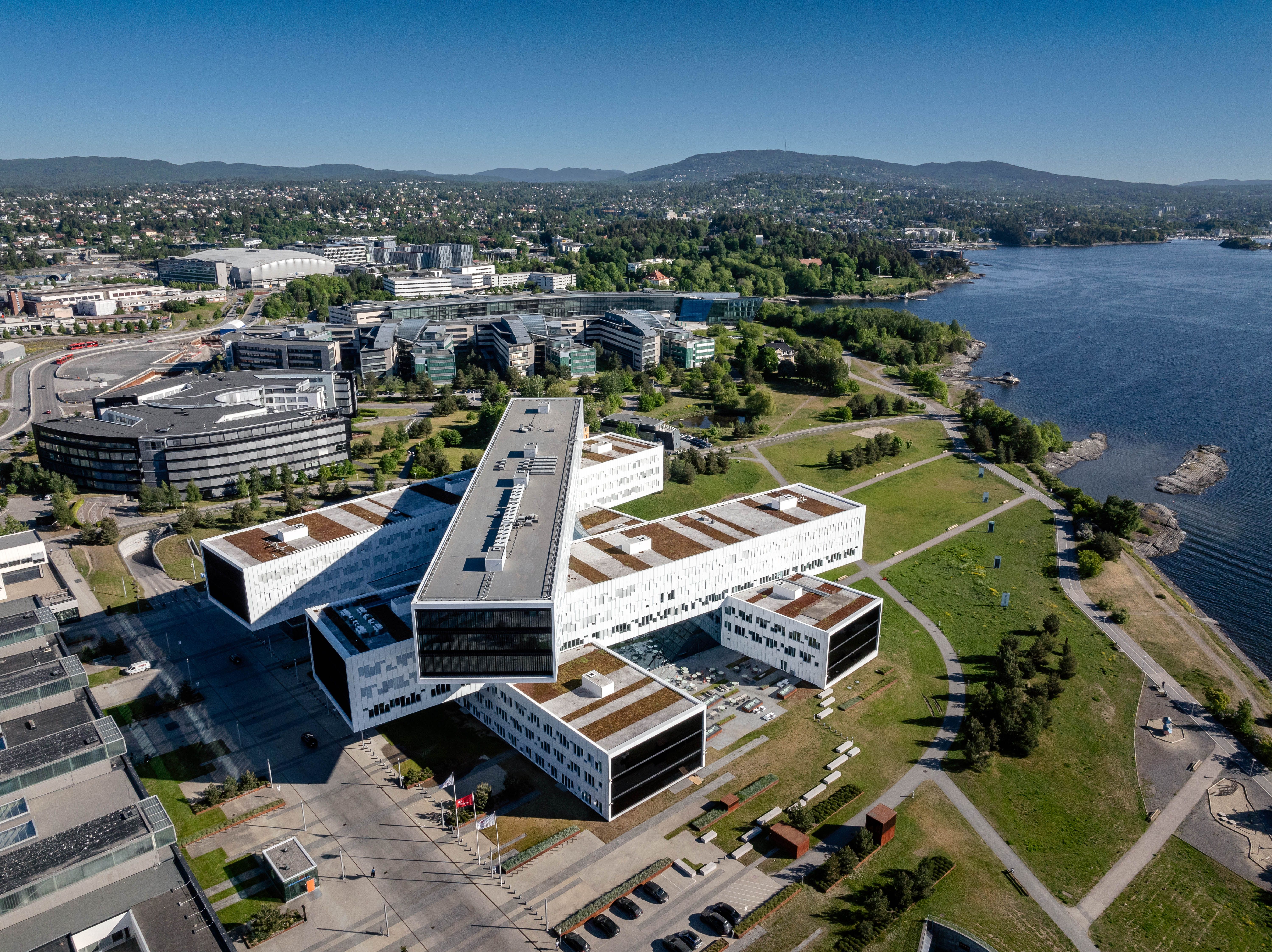 Martin Linges vei 33, Fornebu