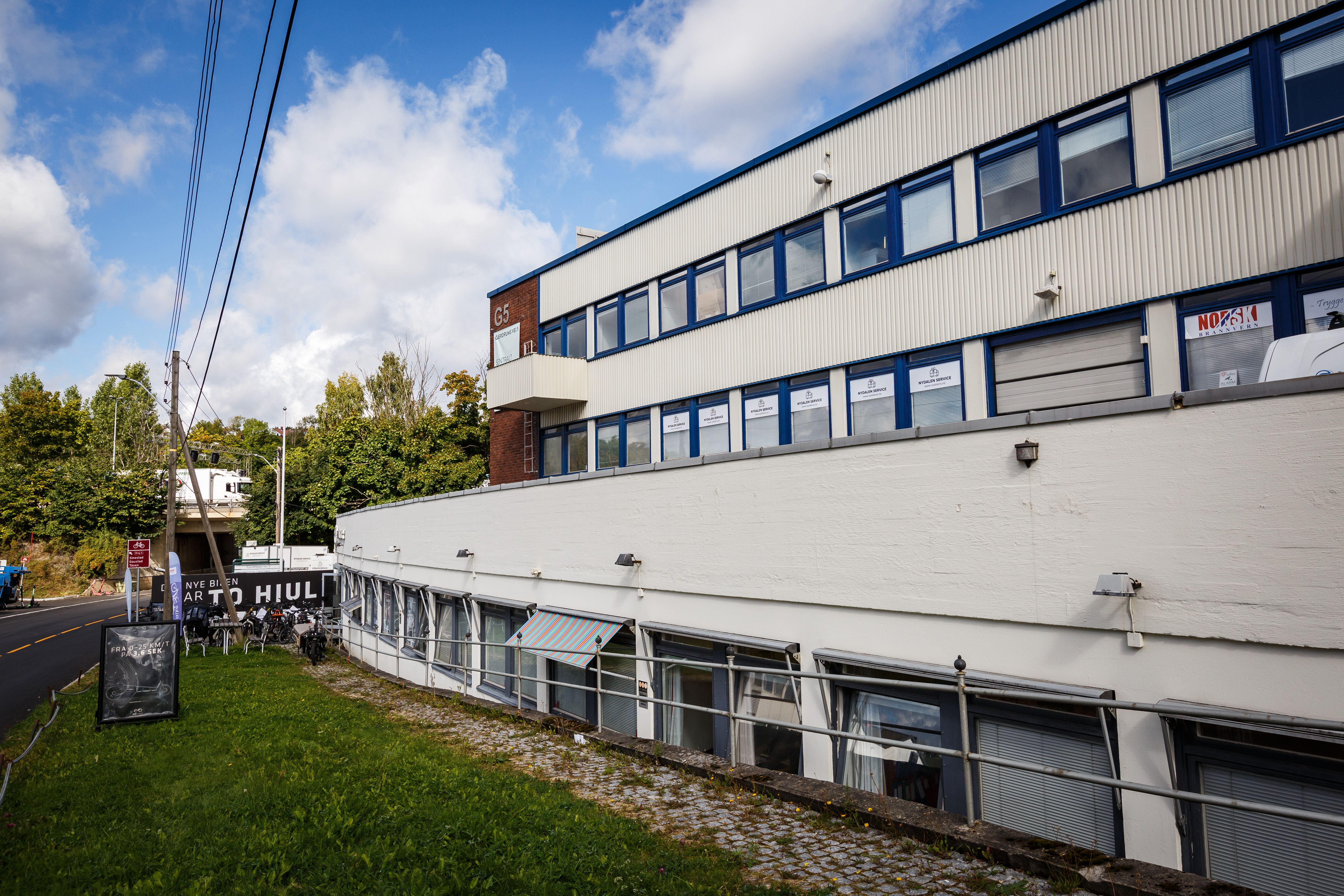 Gjerdrums vei 5, Nydalen