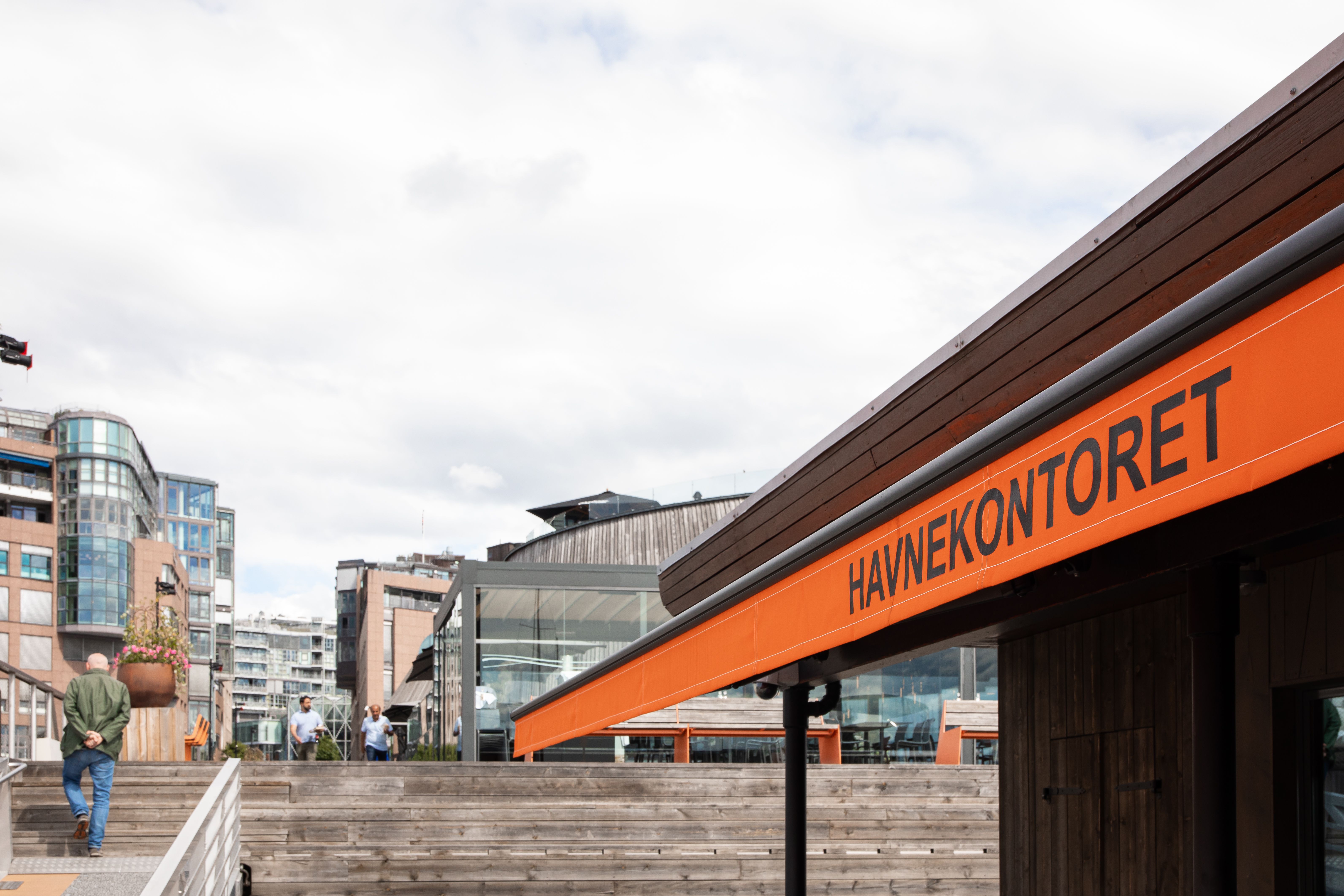 Havnekontoret, Aker Brygge Marina