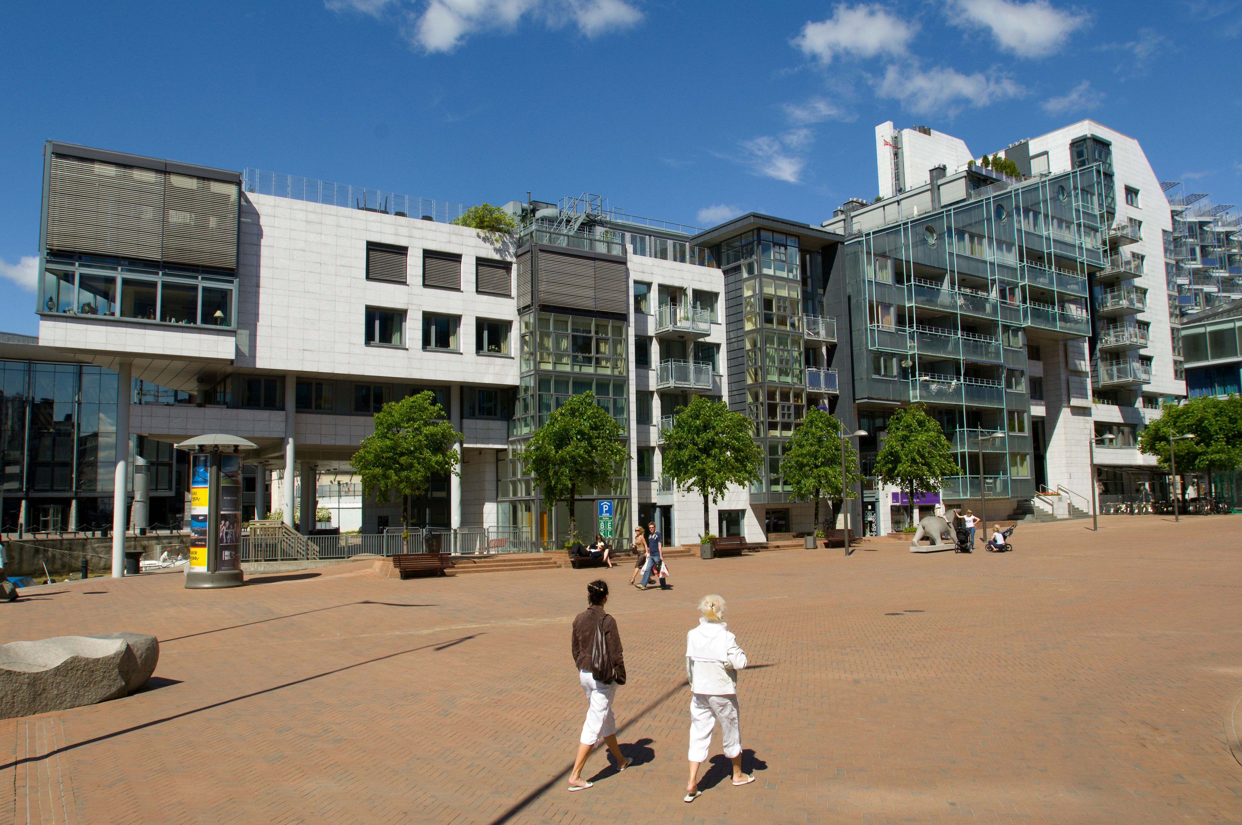 Dokkbygningen, Aker Brygge