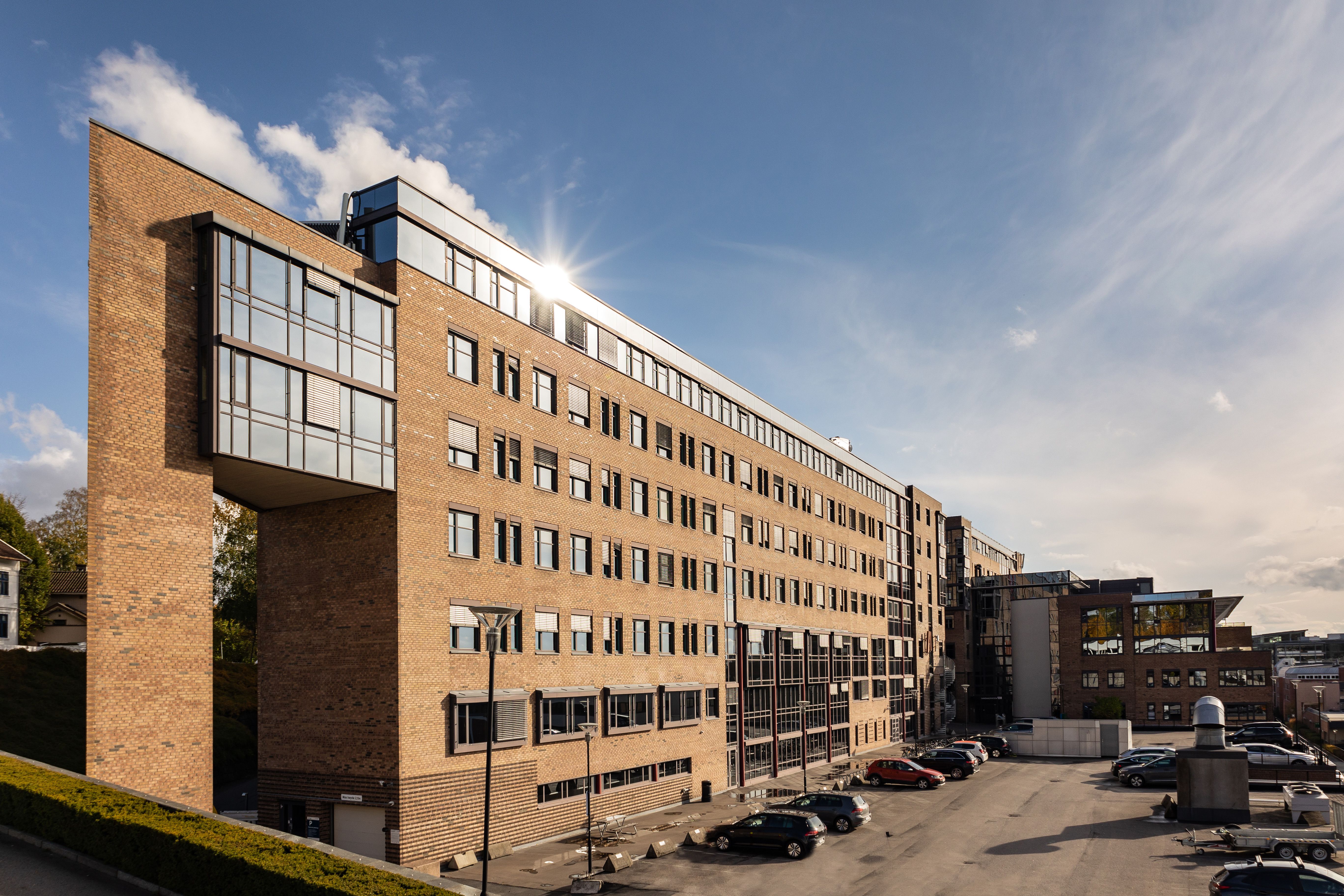 Sandakerveien 140, Nydalen