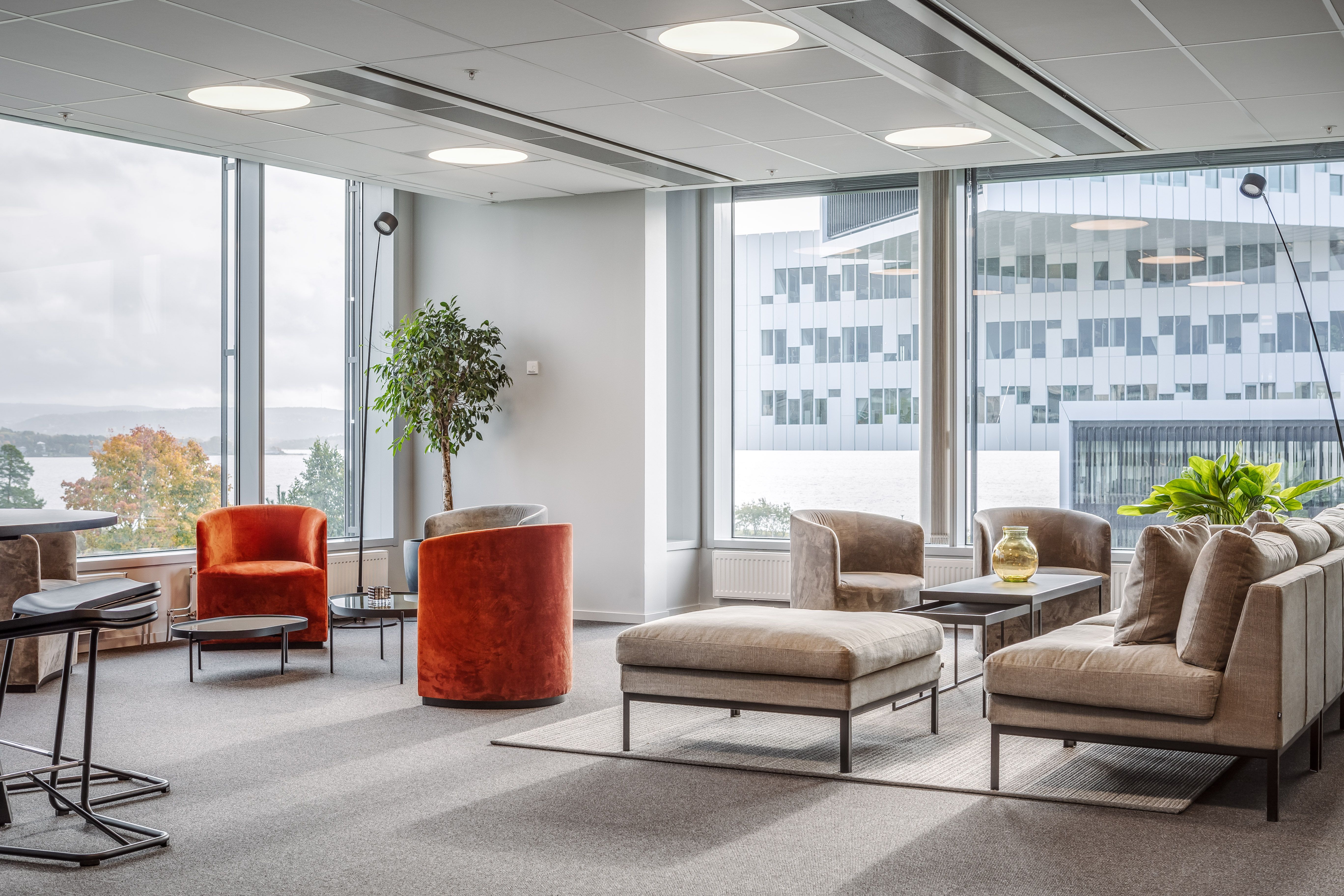 Interior office space