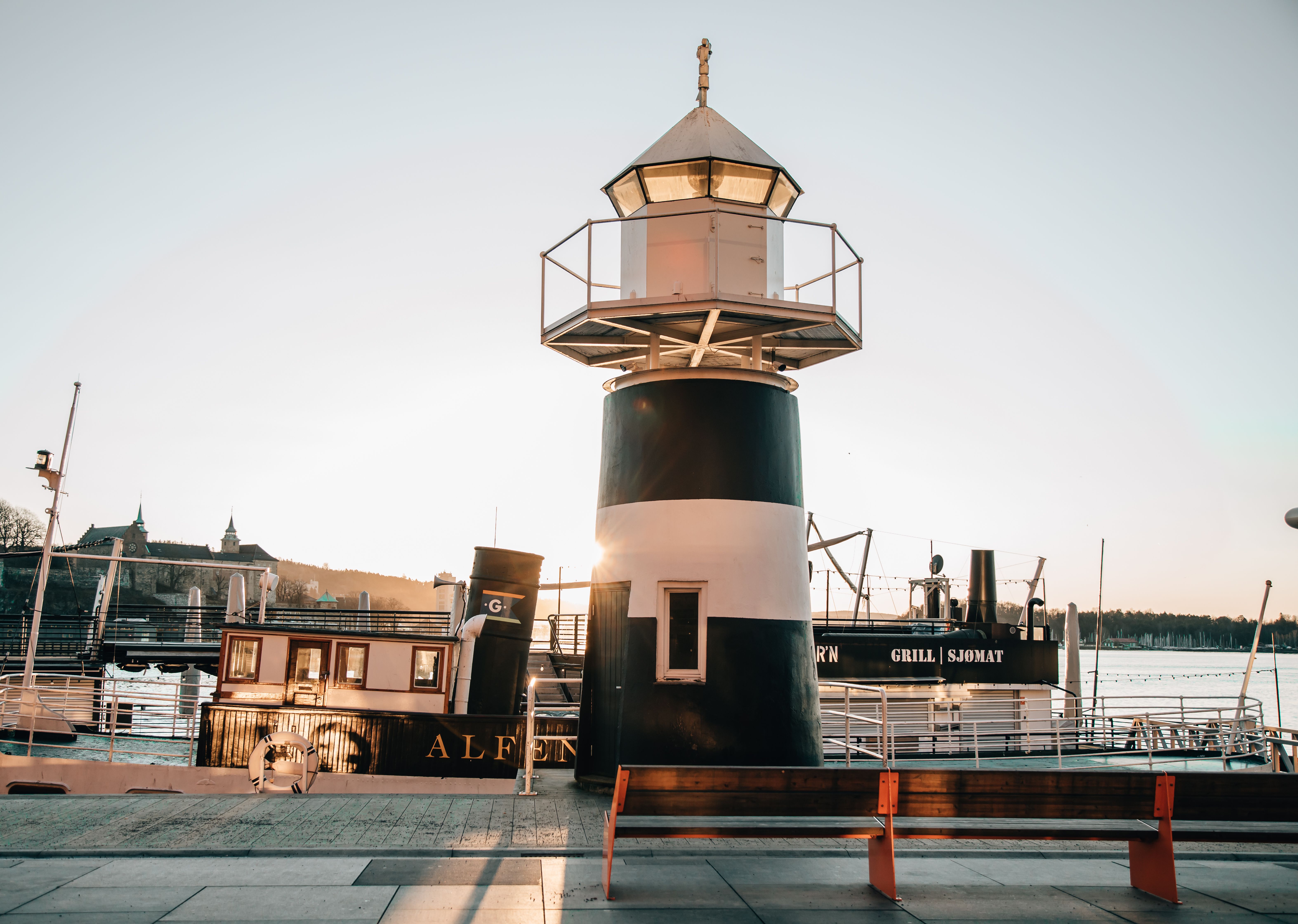 Fyrtårn på Aker Brygge