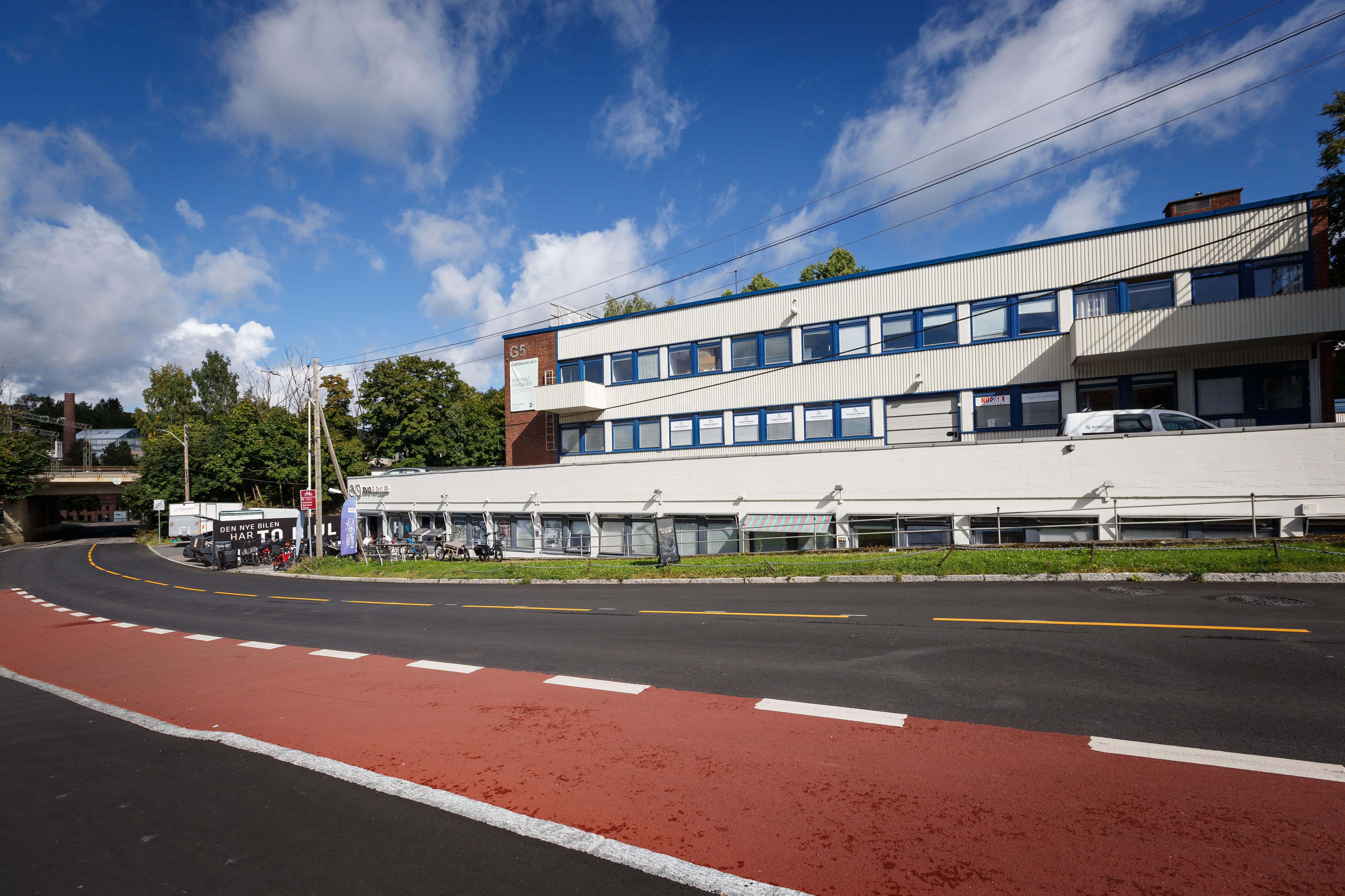 Gjerdrumsvei 5, Nydalen