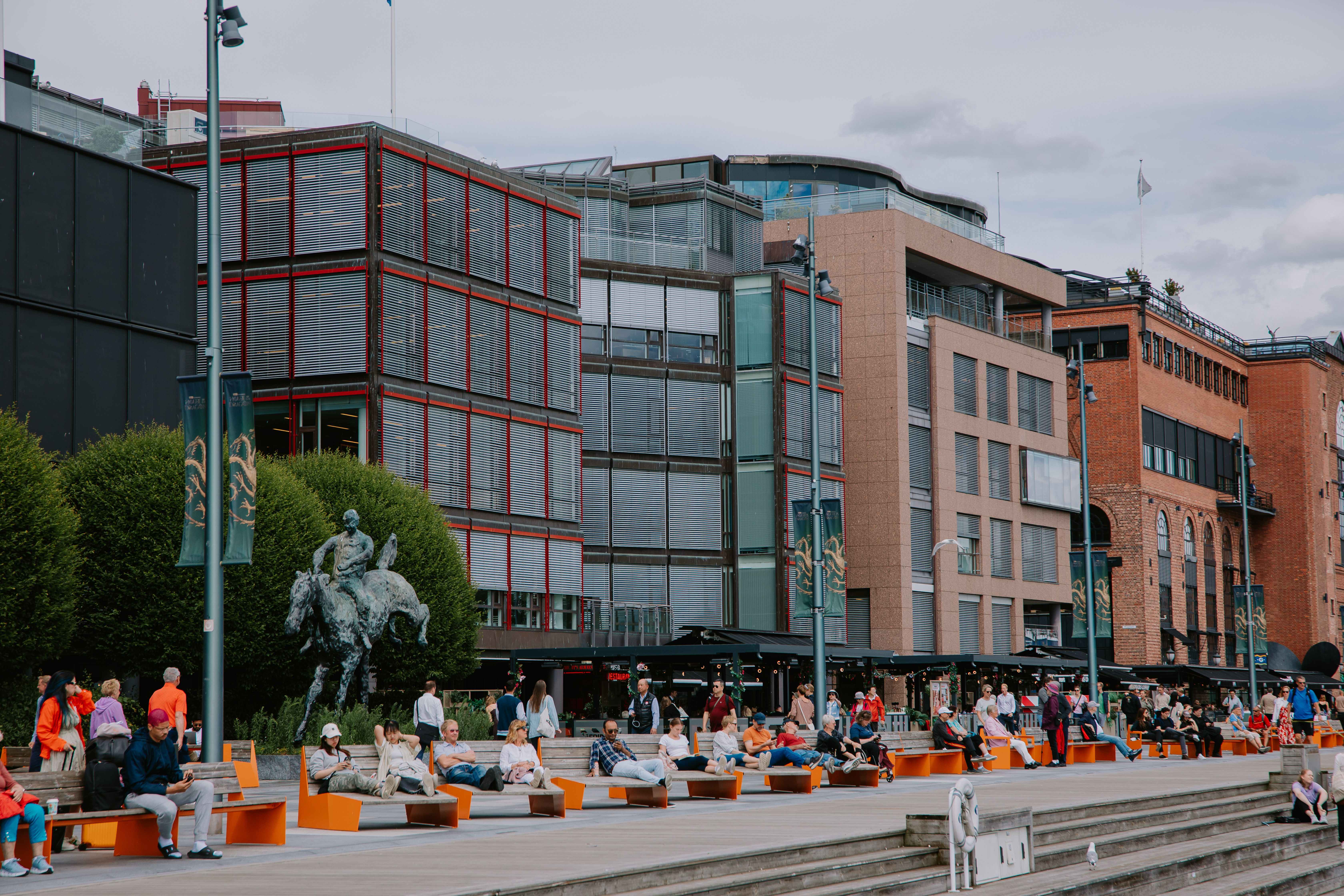 Kaibygg l, Aker Brygge