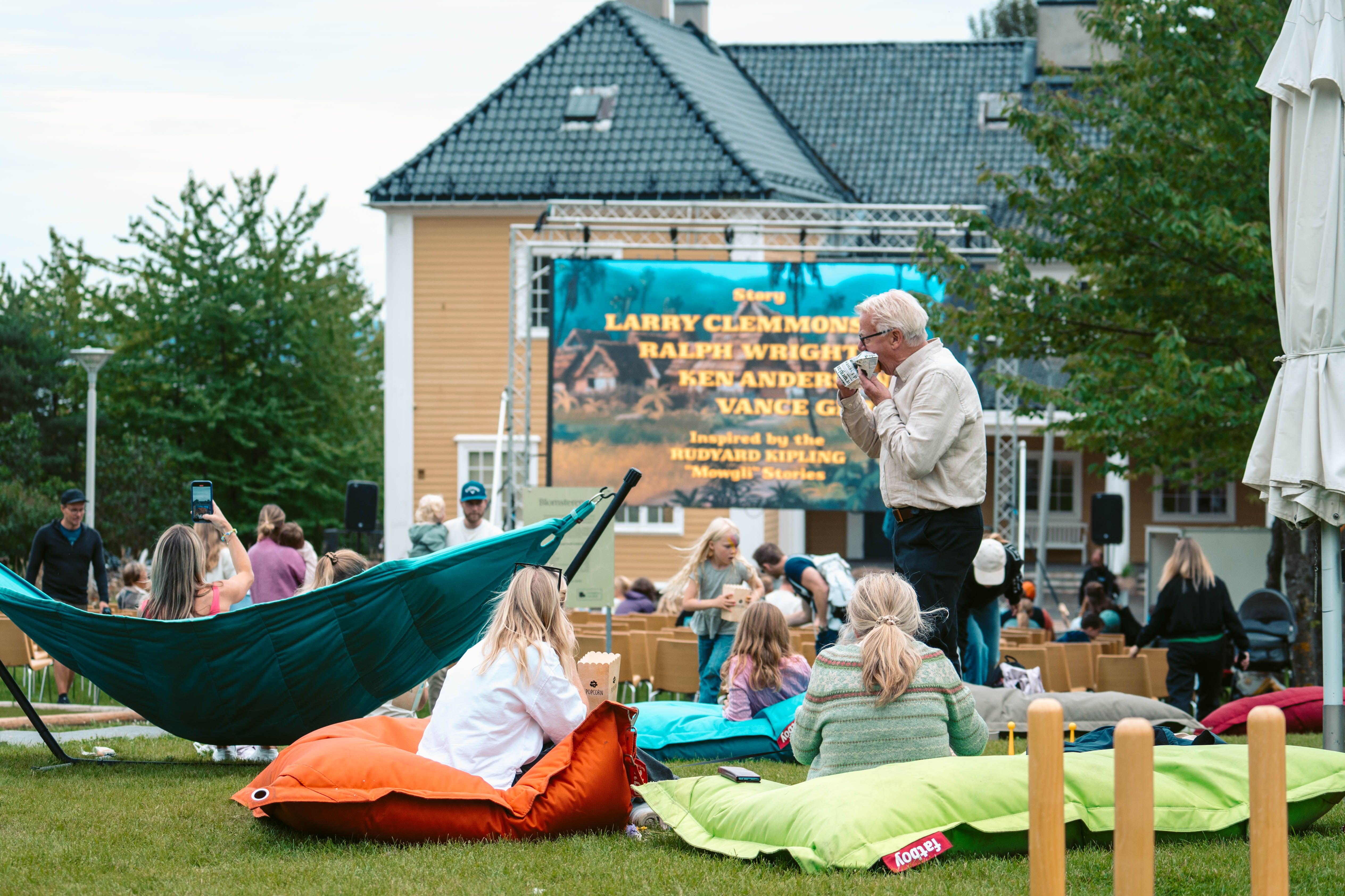 Outdoor activity, Fornebuhaven