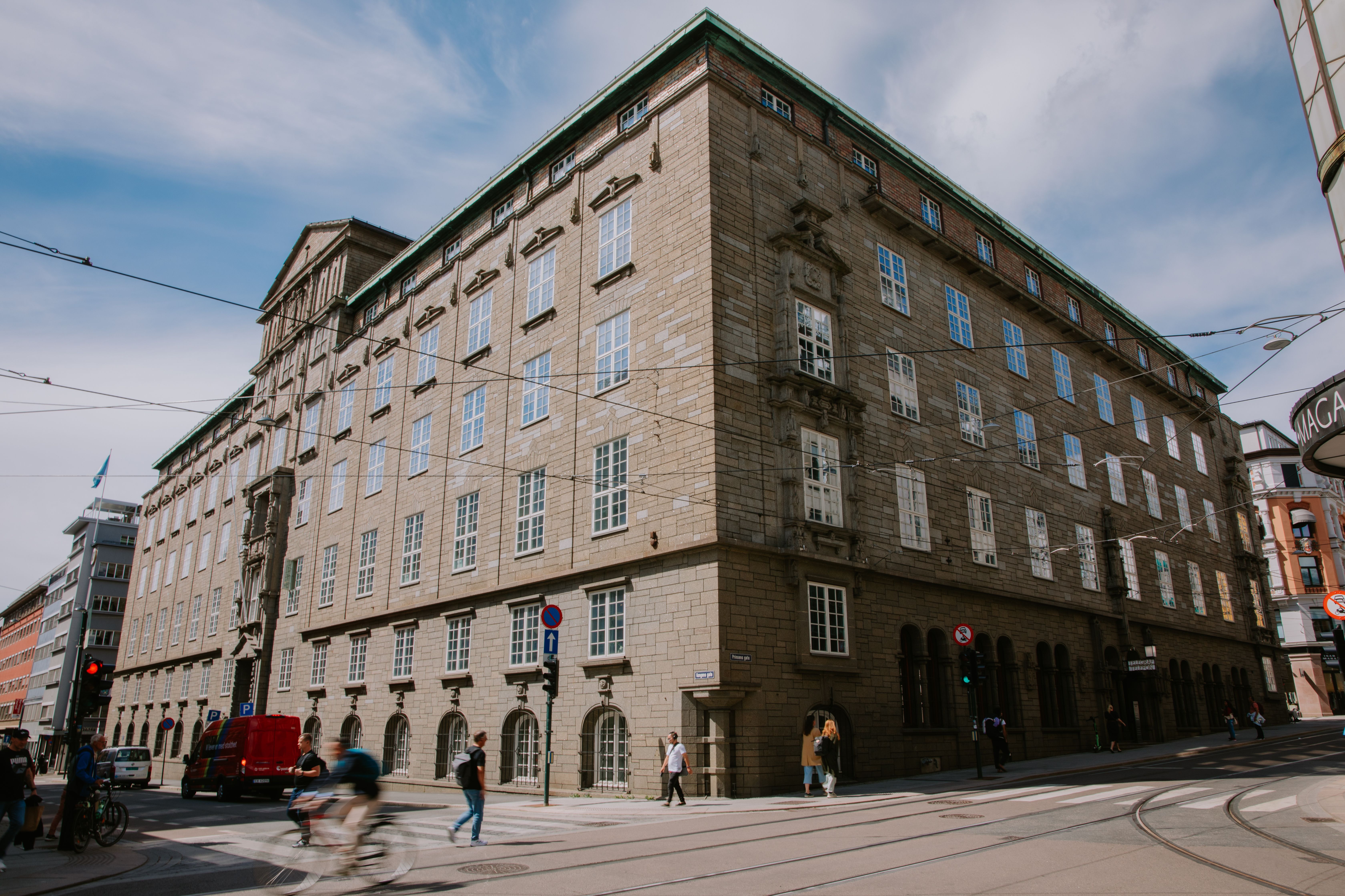 Telegrafen, Oslo Sentrum