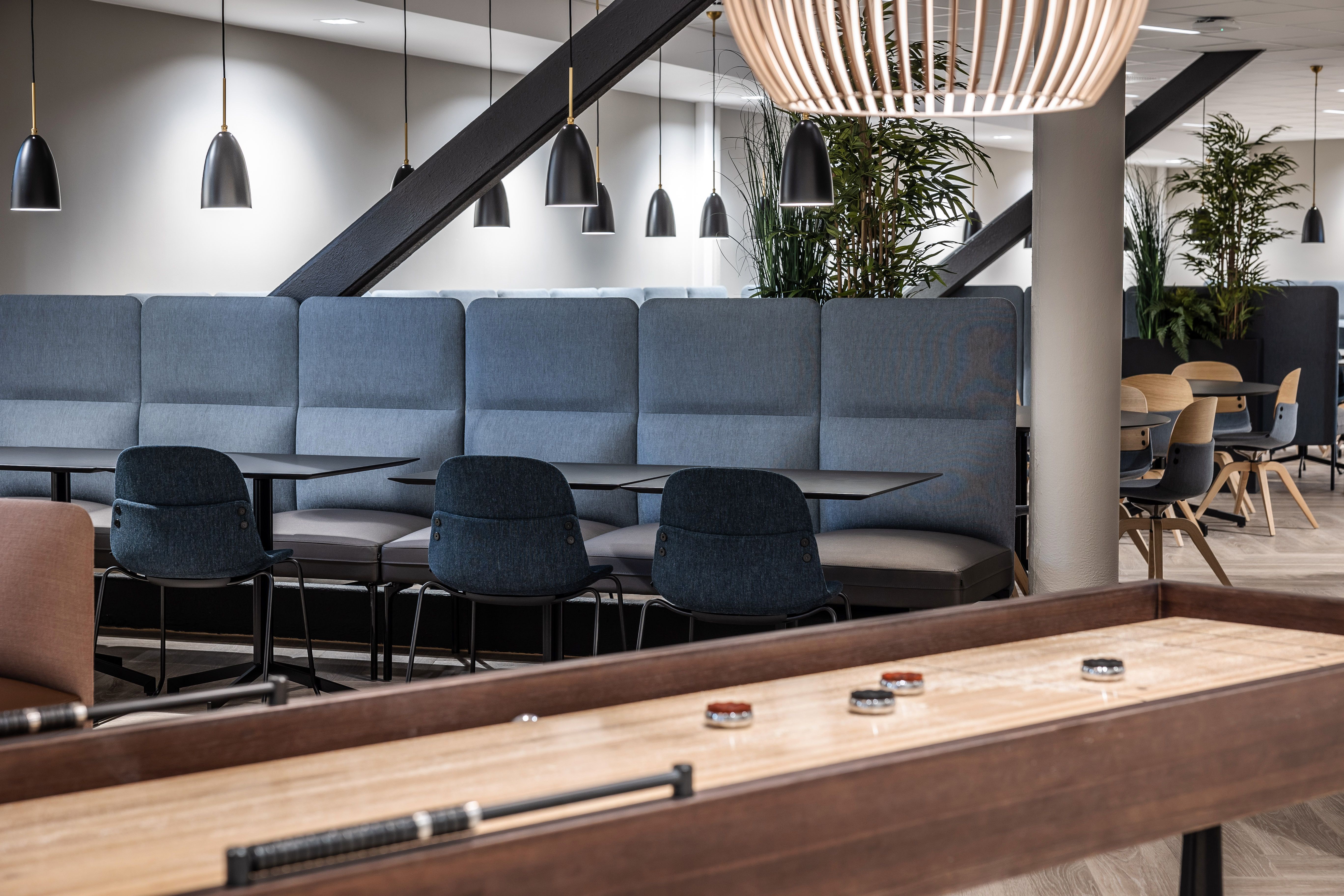 Lounge area in Sandakerveien 140, Nydalen