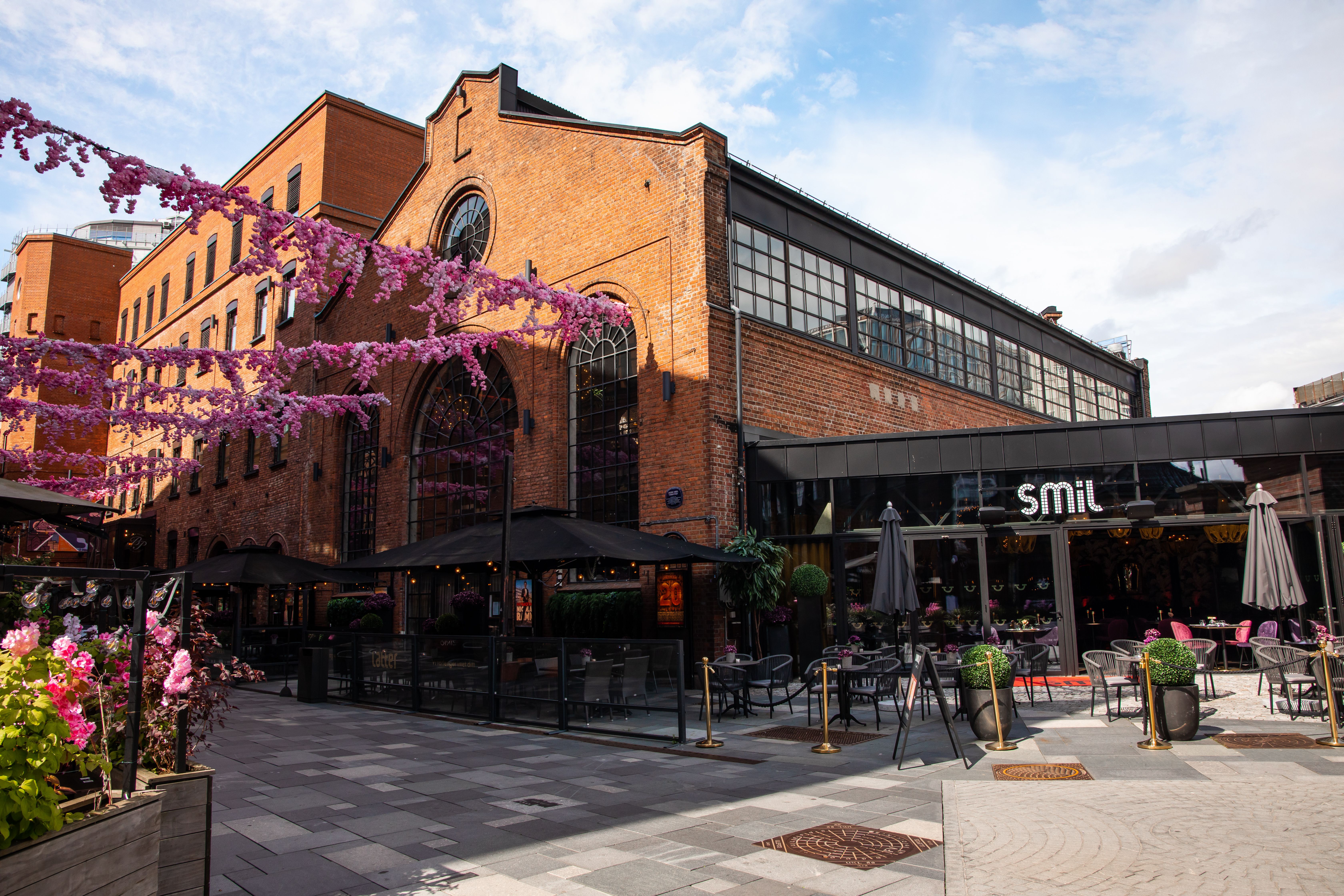 Støperiet, Aker Brygge