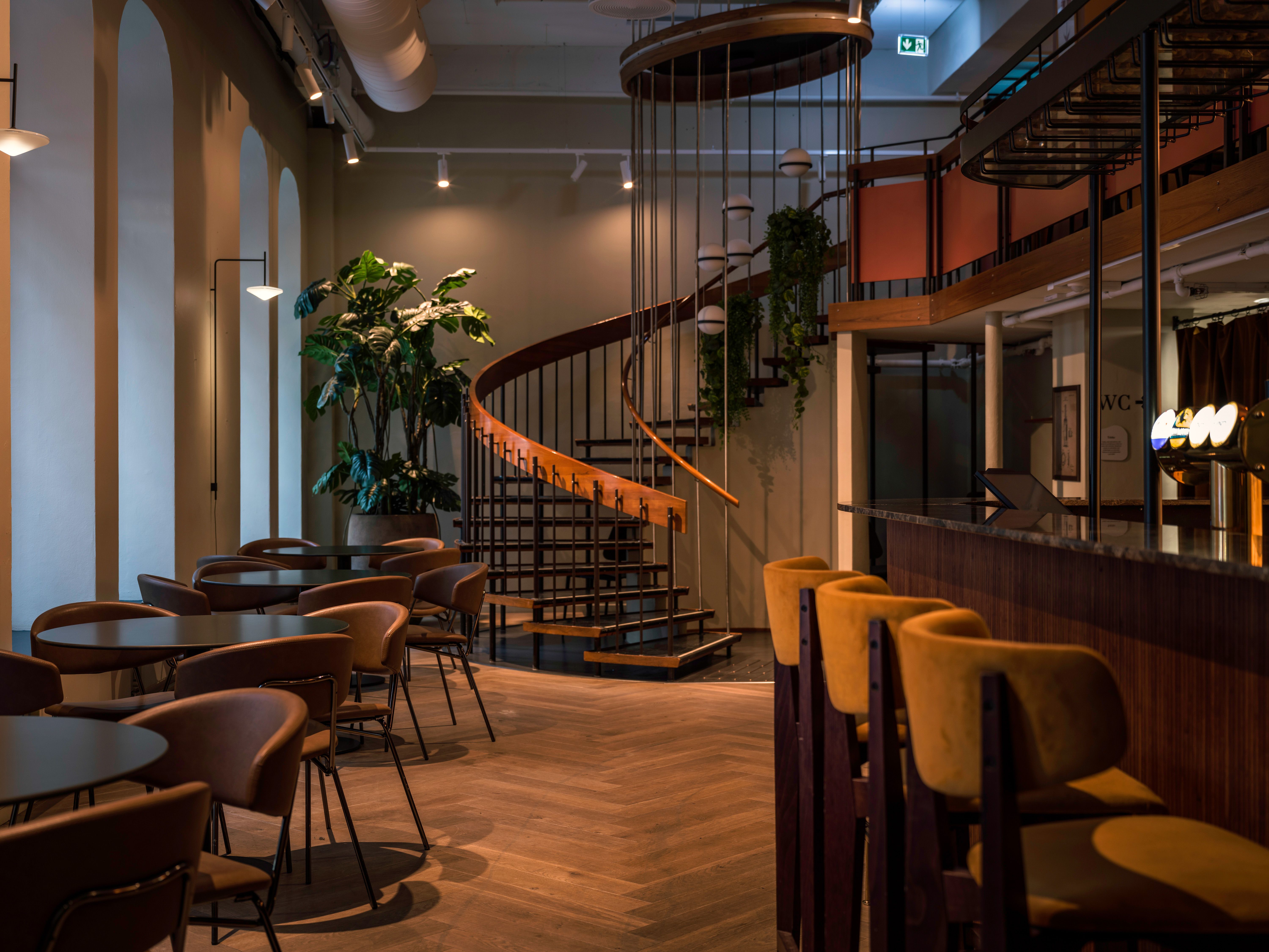 Detaljbilde interiør