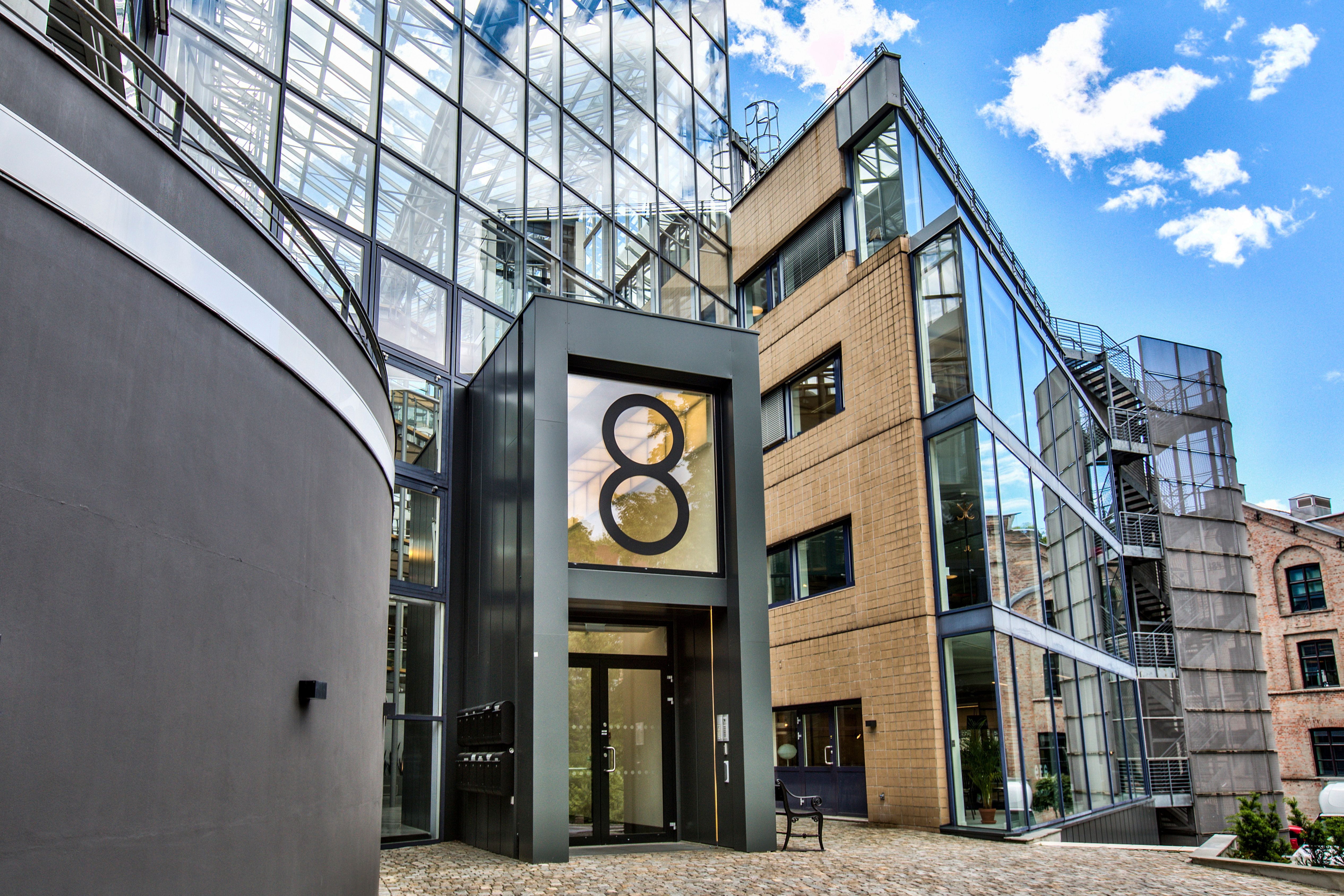 Gjerdrums vei 8, Nydalen