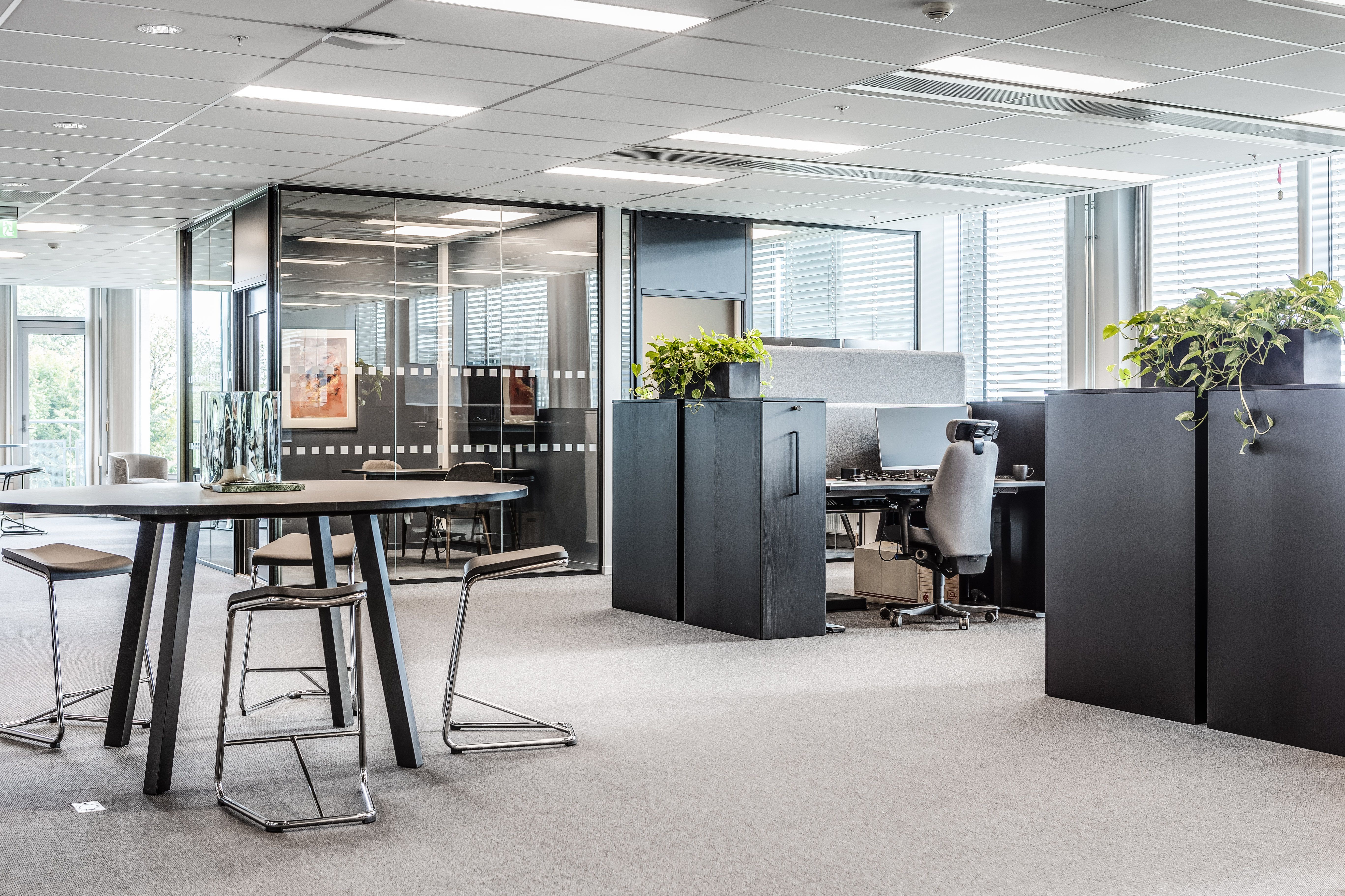 Reference office space