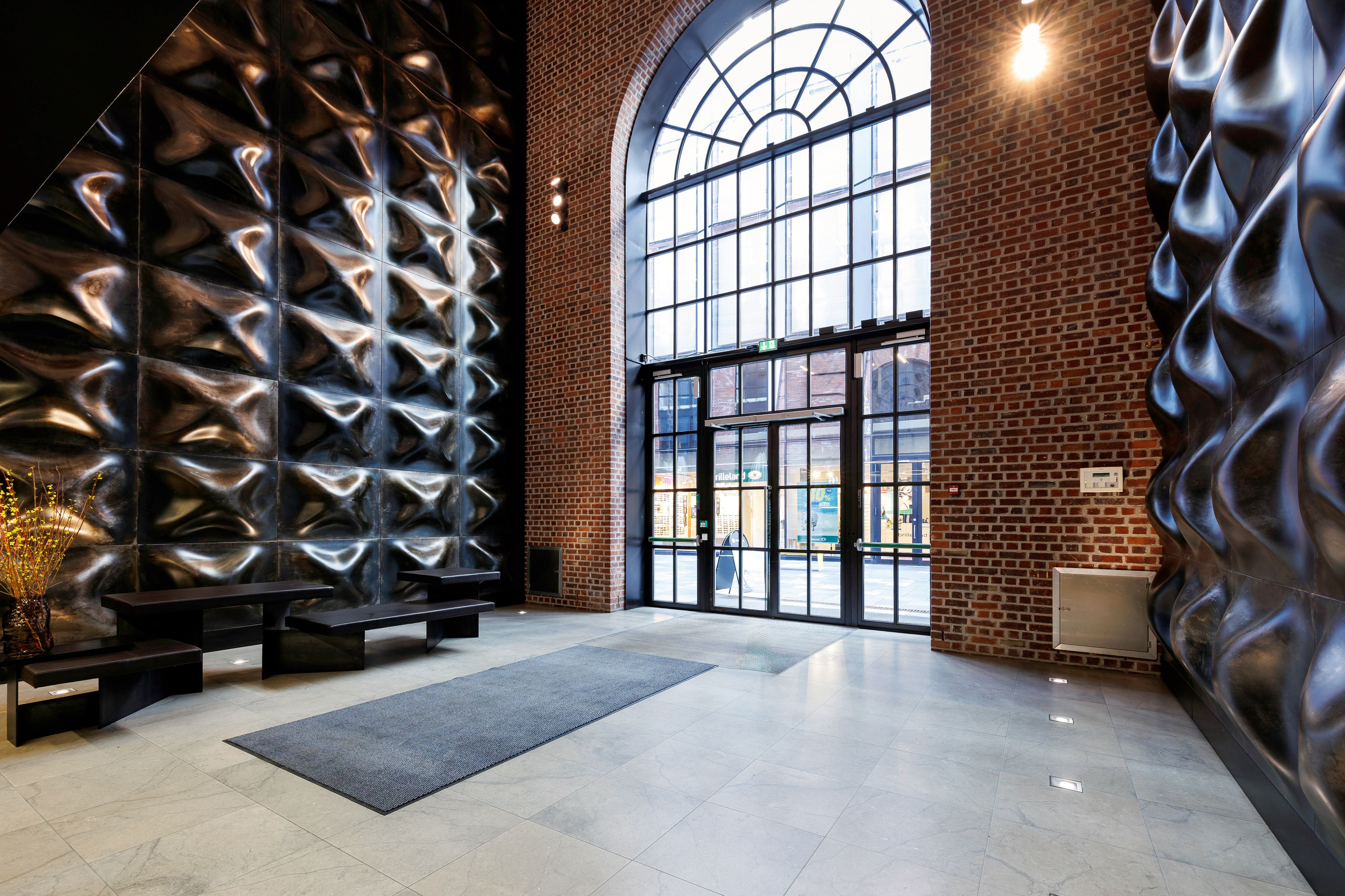 Representative entrance