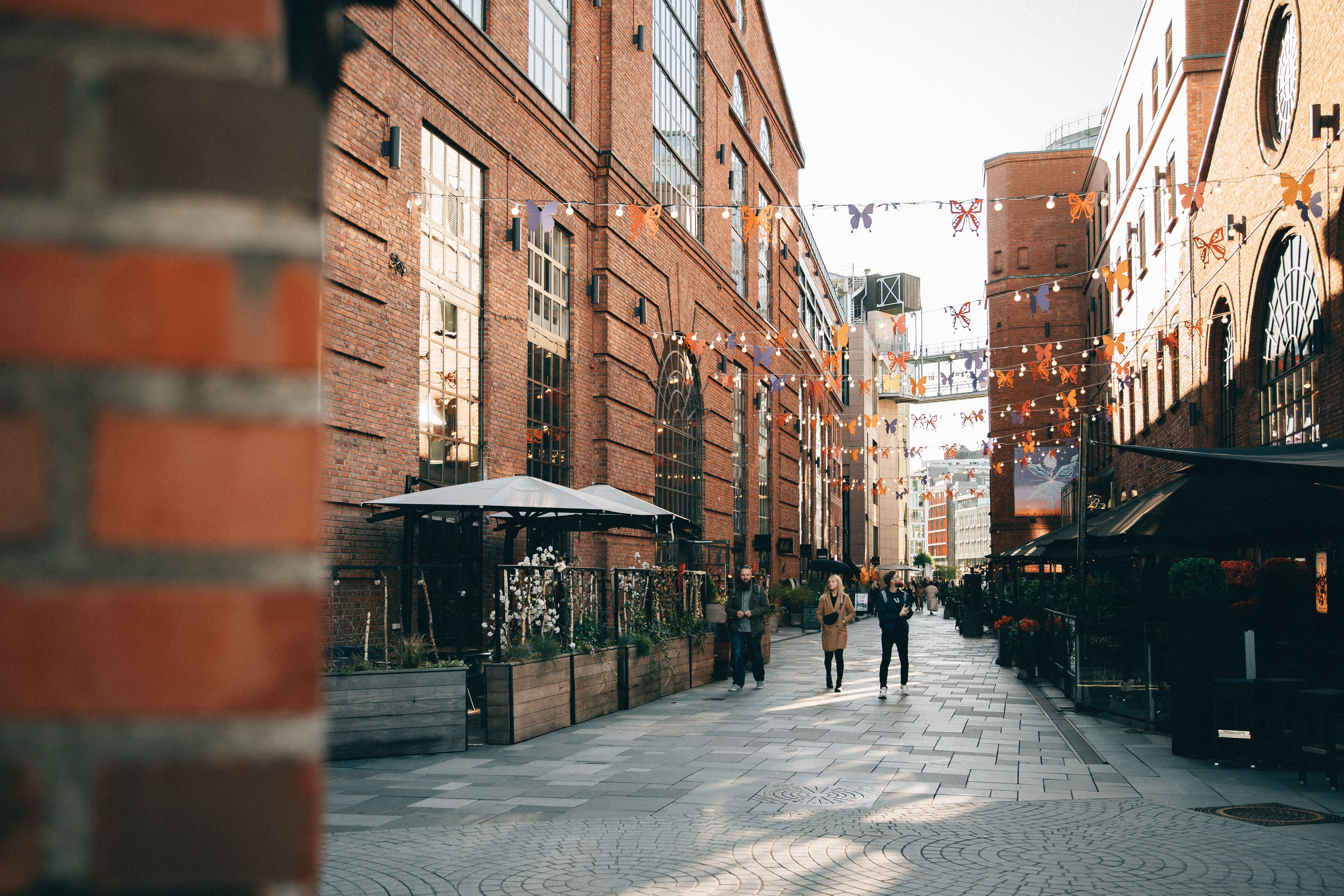 Holmensgate, Aker Brygge